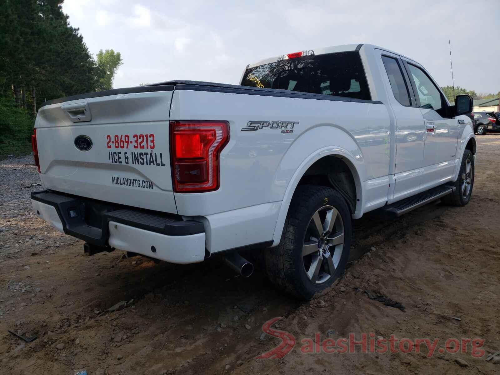 1FTEX1EPXHFC13415 2017 FORD F-150