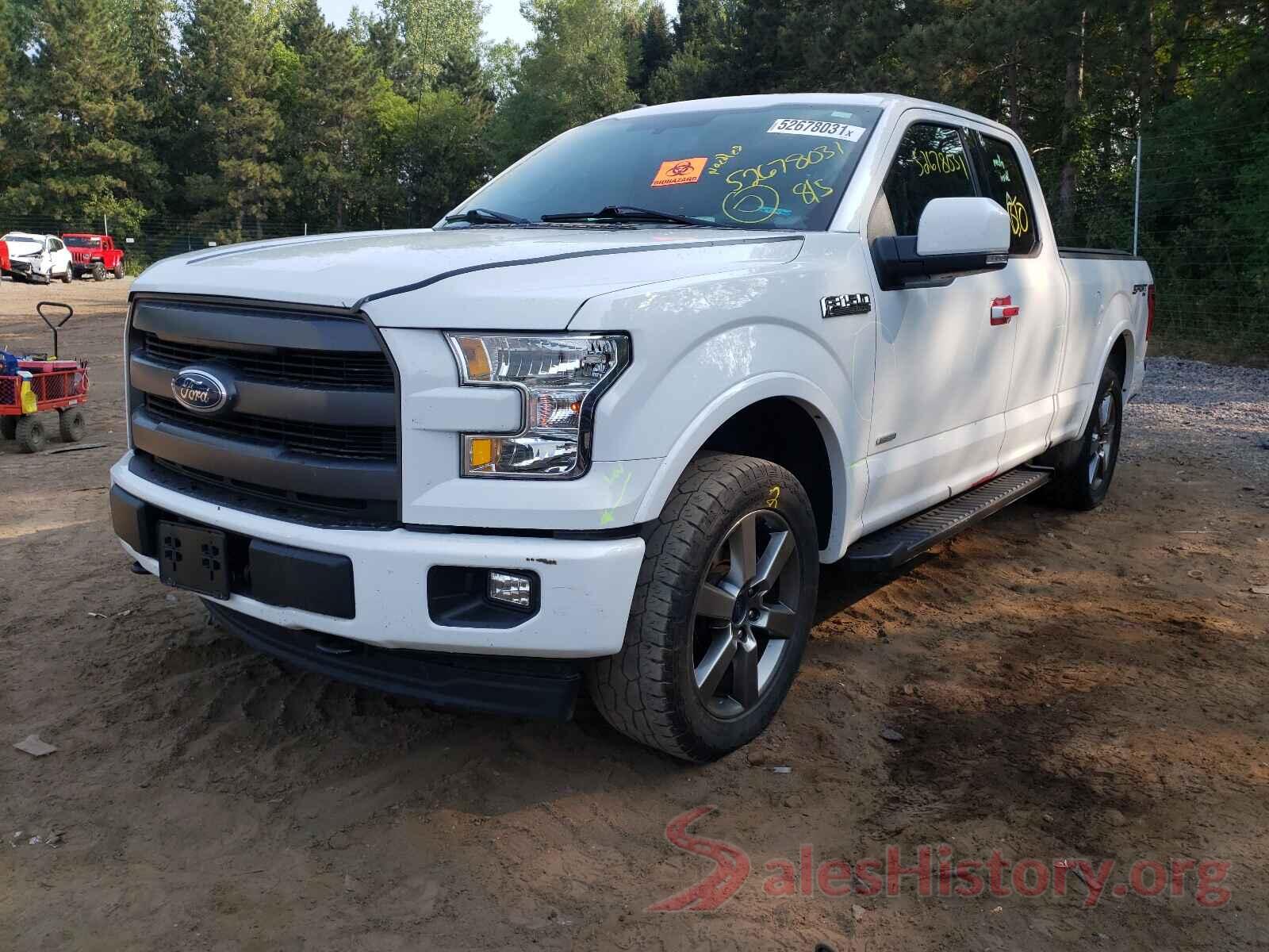 1FTEX1EPXHFC13415 2017 FORD F-150