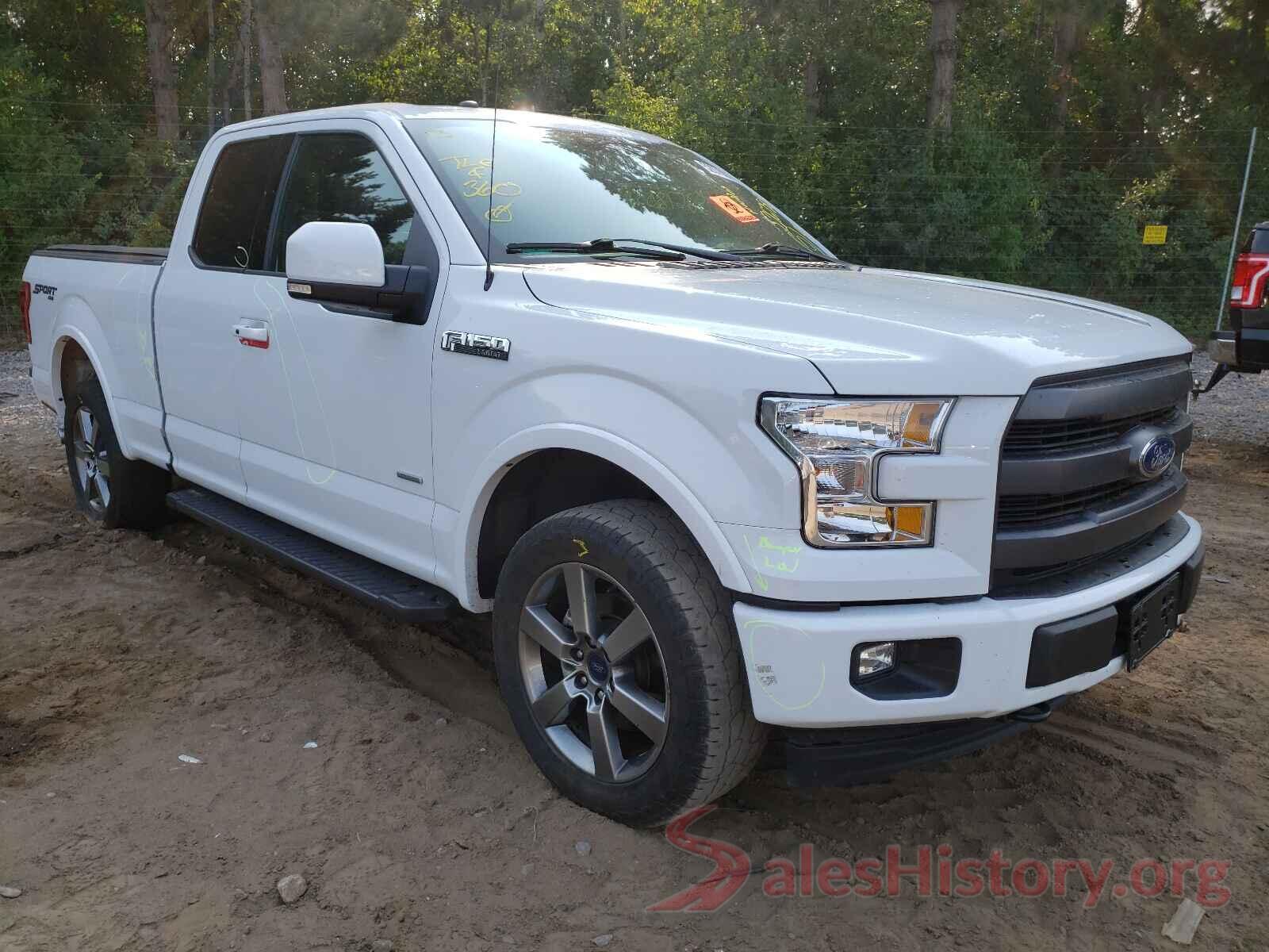 1FTEX1EPXHFC13415 2017 FORD F-150