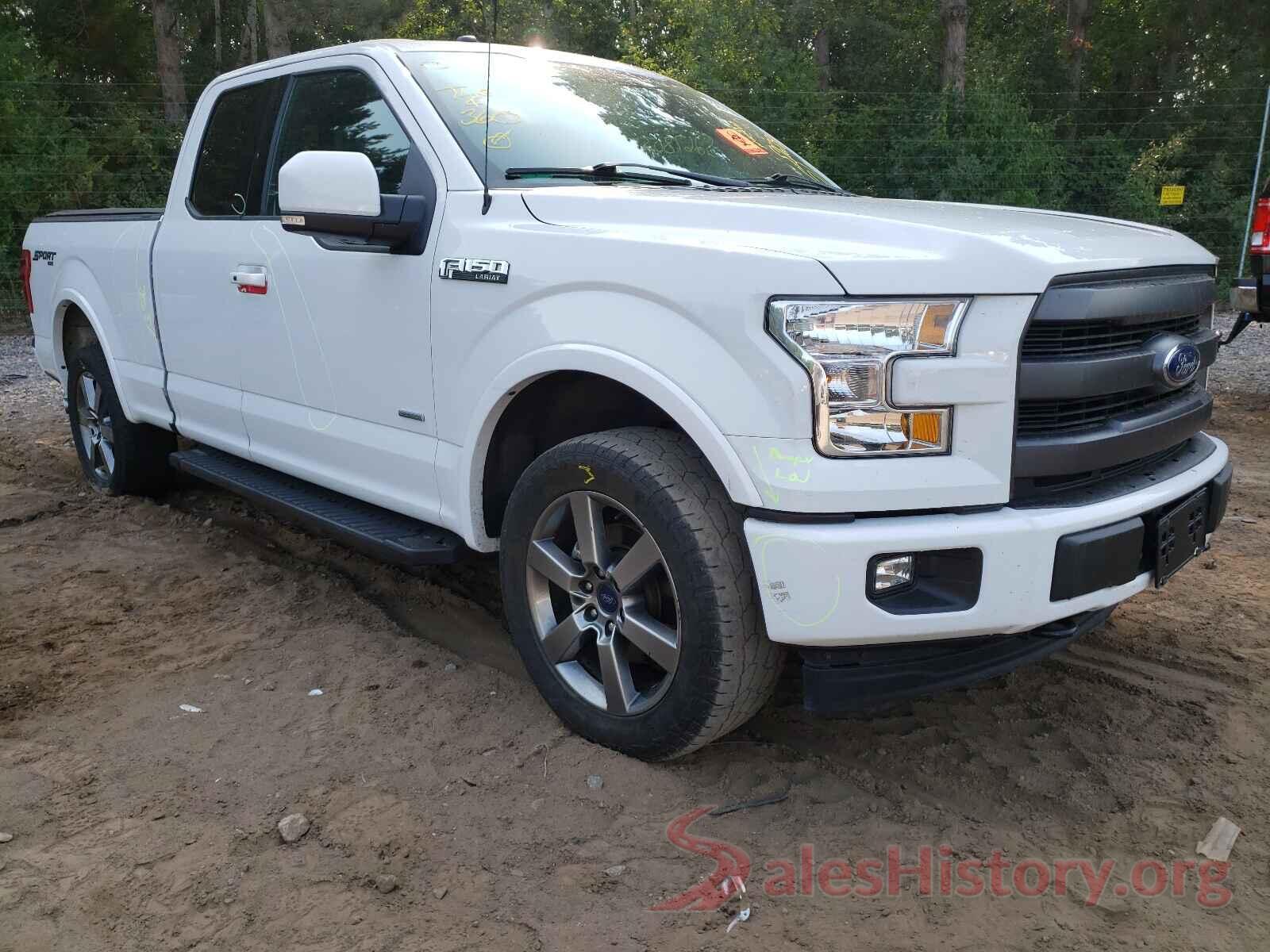 1FTEX1EPXHFC13415 2017 FORD F-150