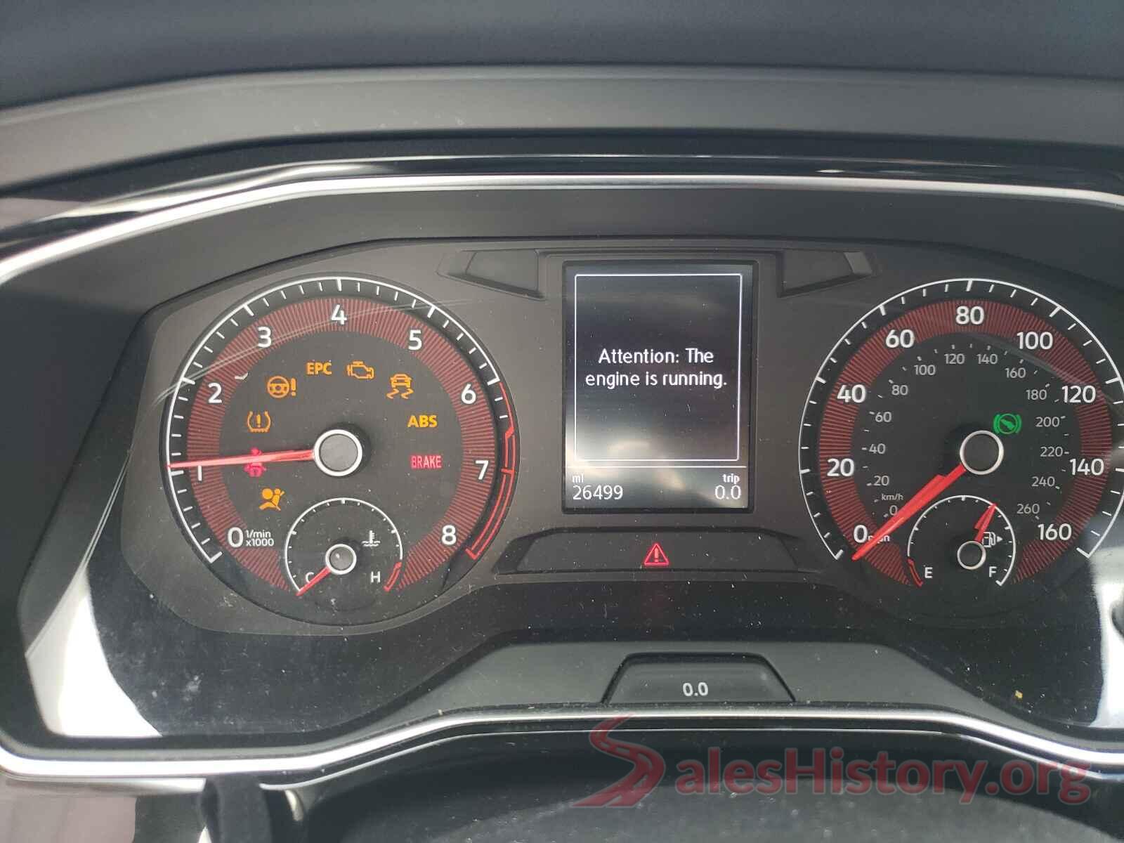 3VWC57BU6KM119840 2019 VOLKSWAGEN JETTA