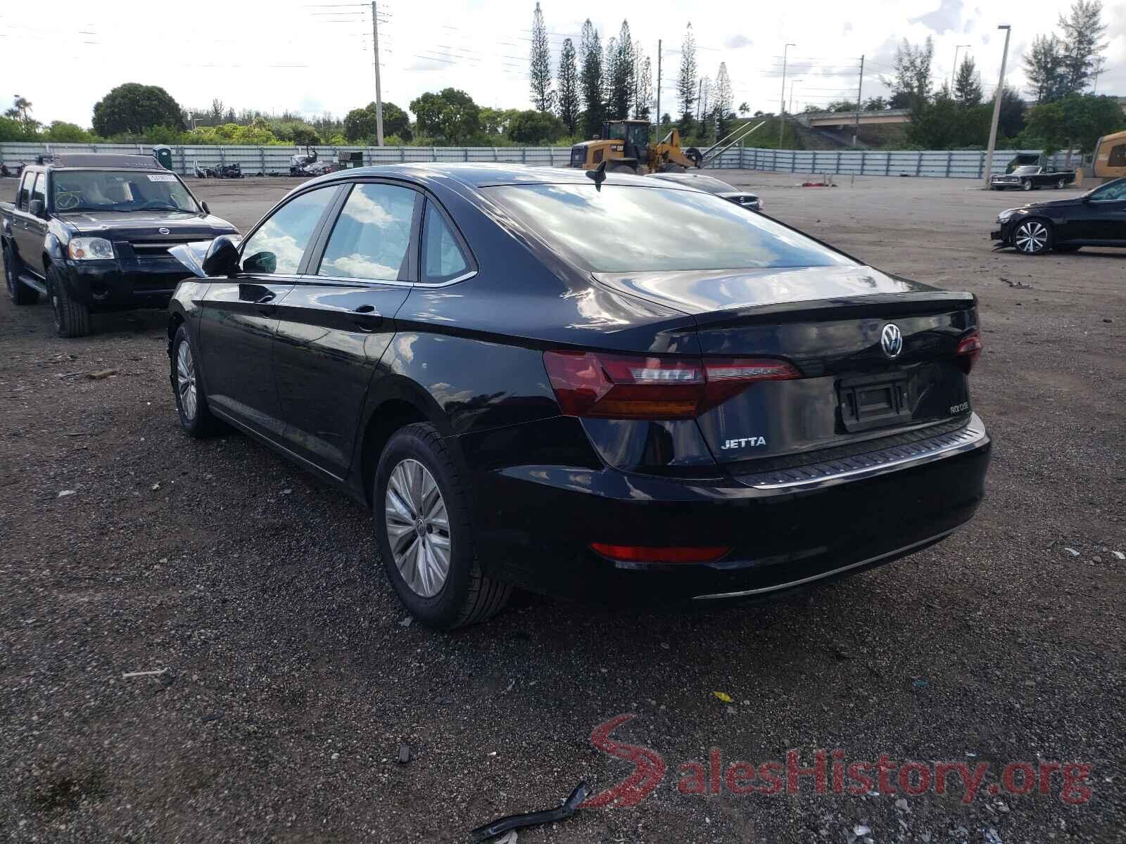 3VWC57BU6KM119840 2019 VOLKSWAGEN JETTA