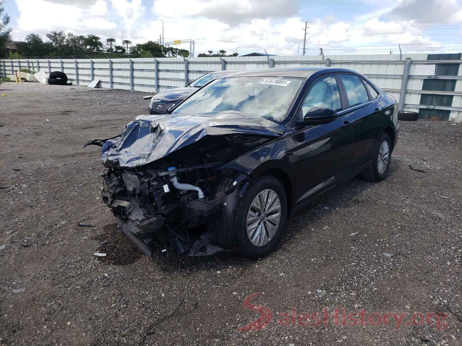 3VWC57BU6KM119840 2019 VOLKSWAGEN JETTA