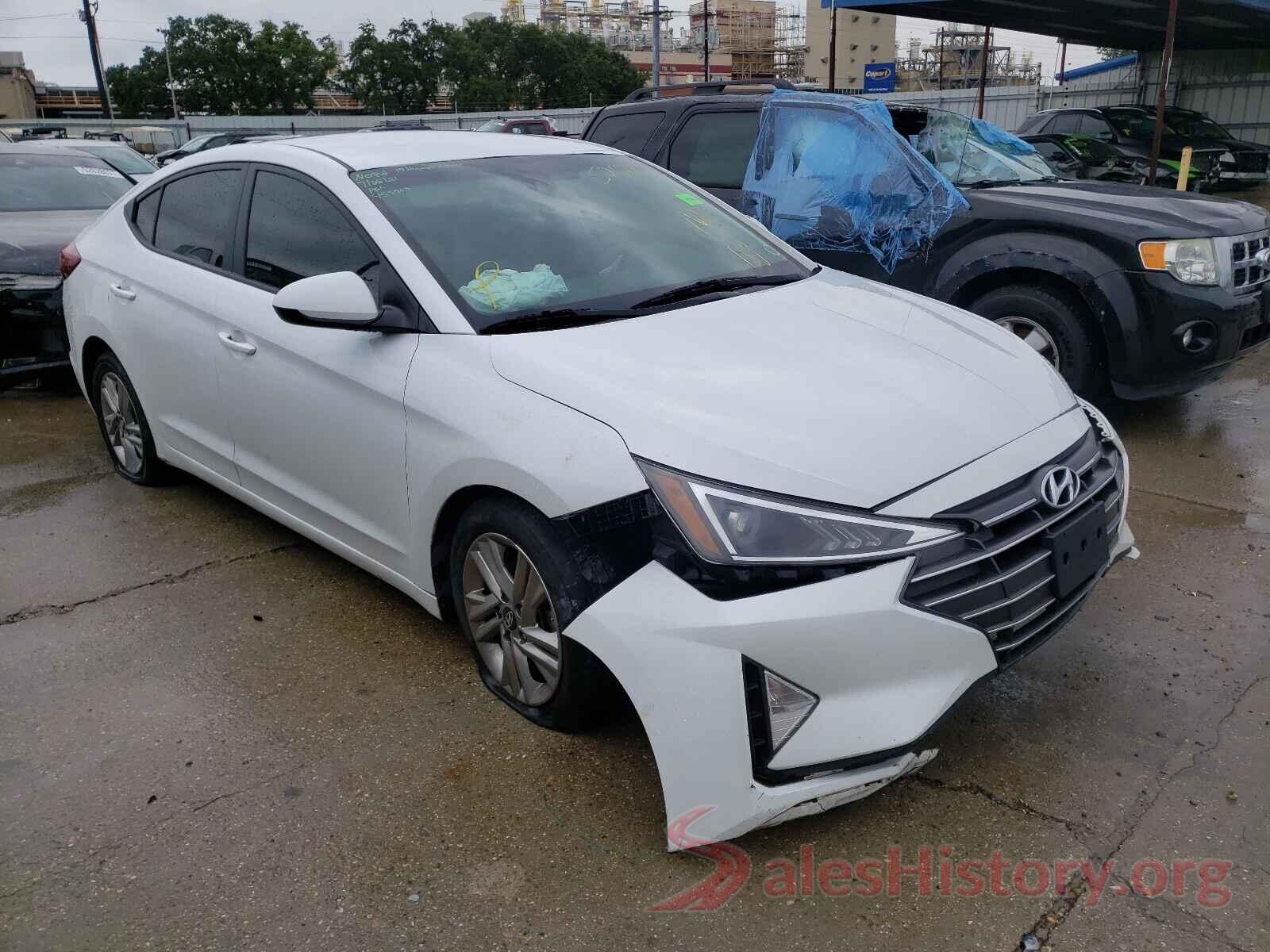 5NPD84LF9KH459907 2019 HYUNDAI ELANTRA