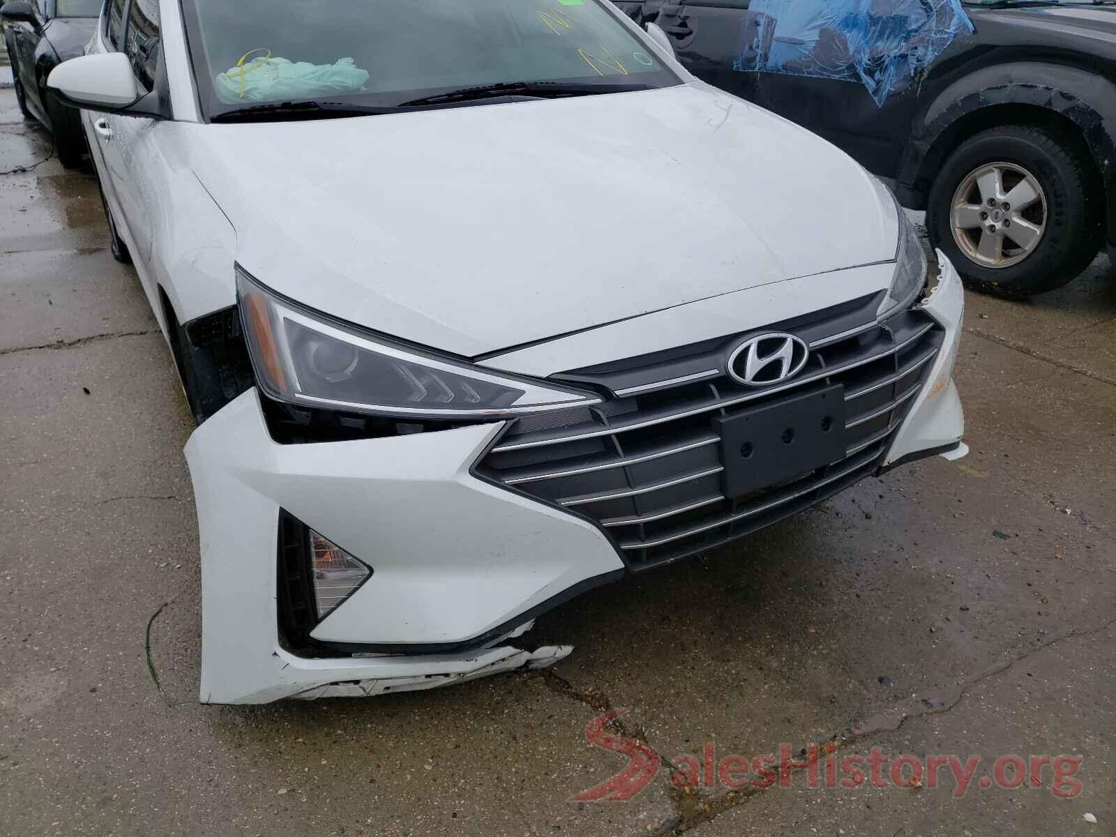 5NPD84LF9KH459907 2019 HYUNDAI ELANTRA