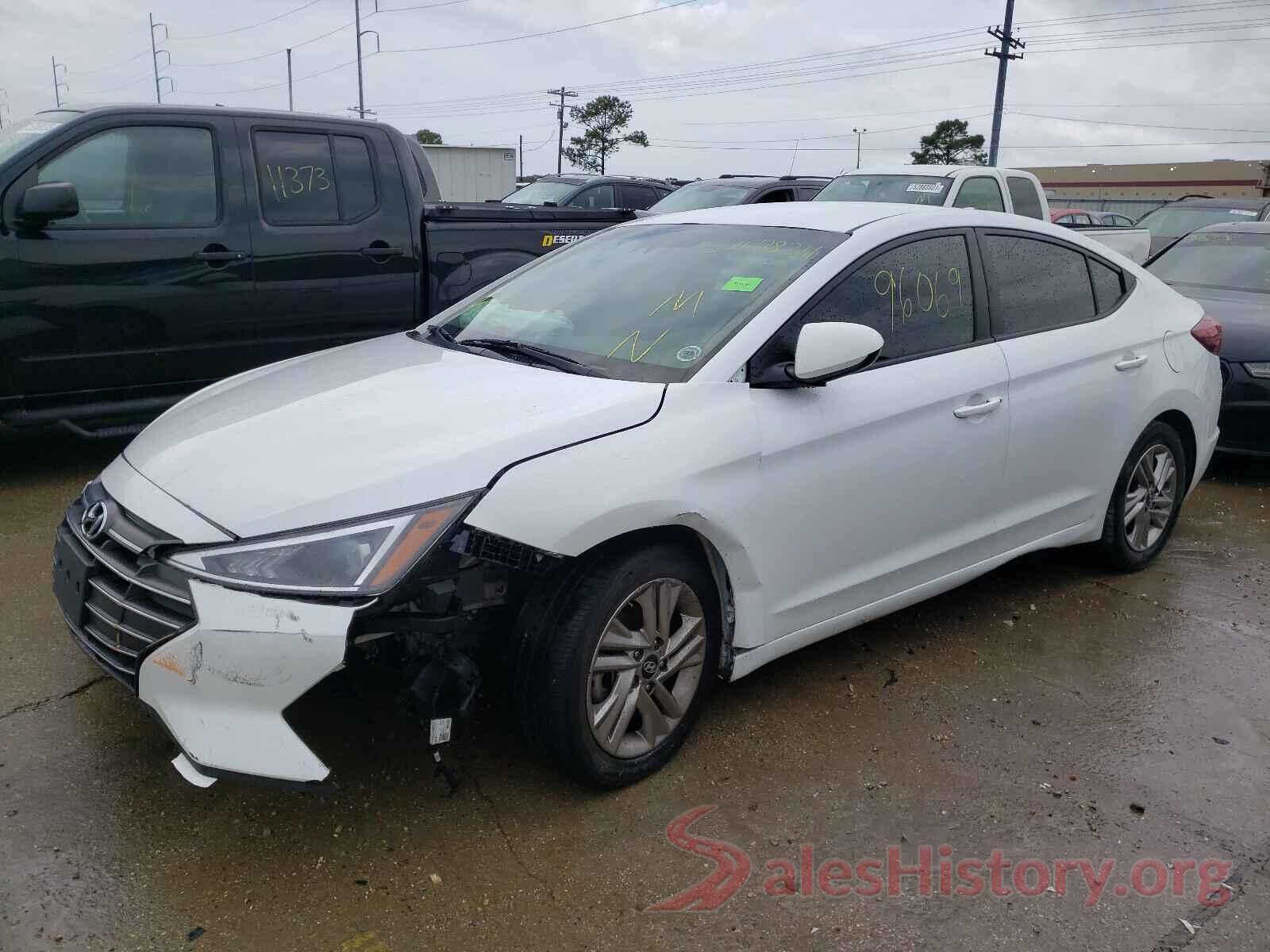 5NPD84LF9KH459907 2019 HYUNDAI ELANTRA