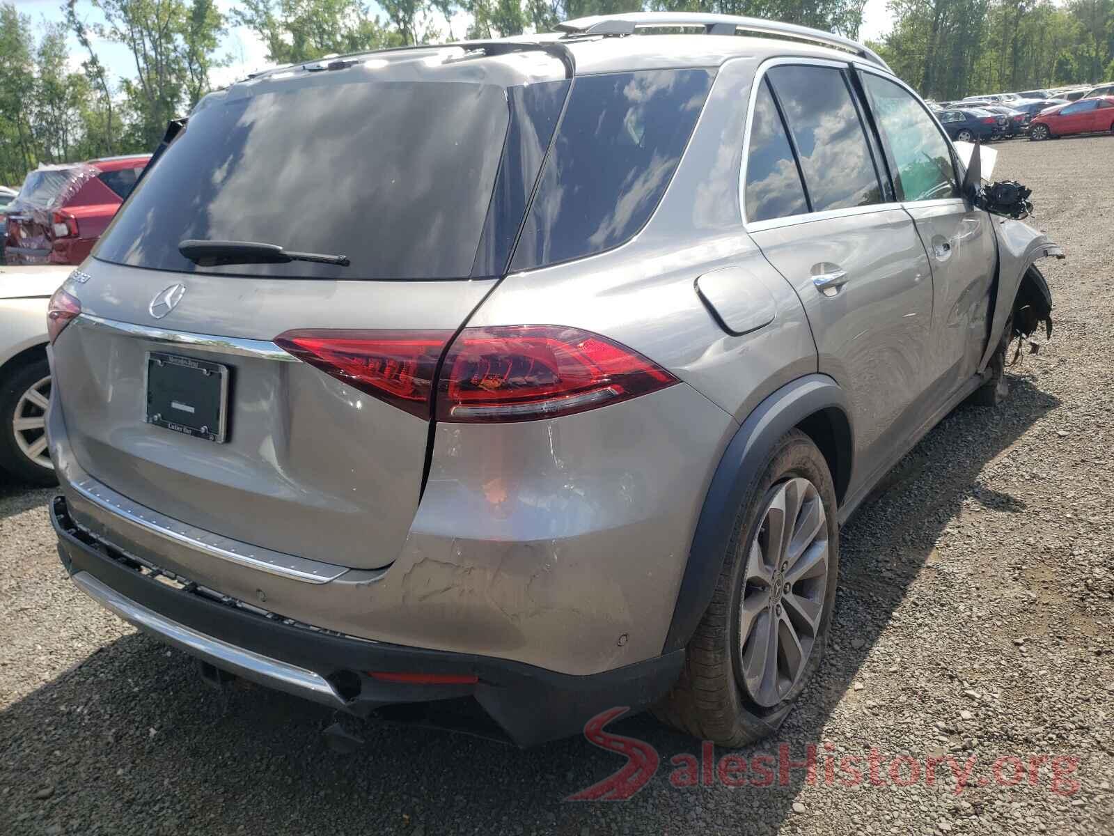 4JGFB4JB1LA133906 2020 MERCEDES-BENZ GLE-CLASS