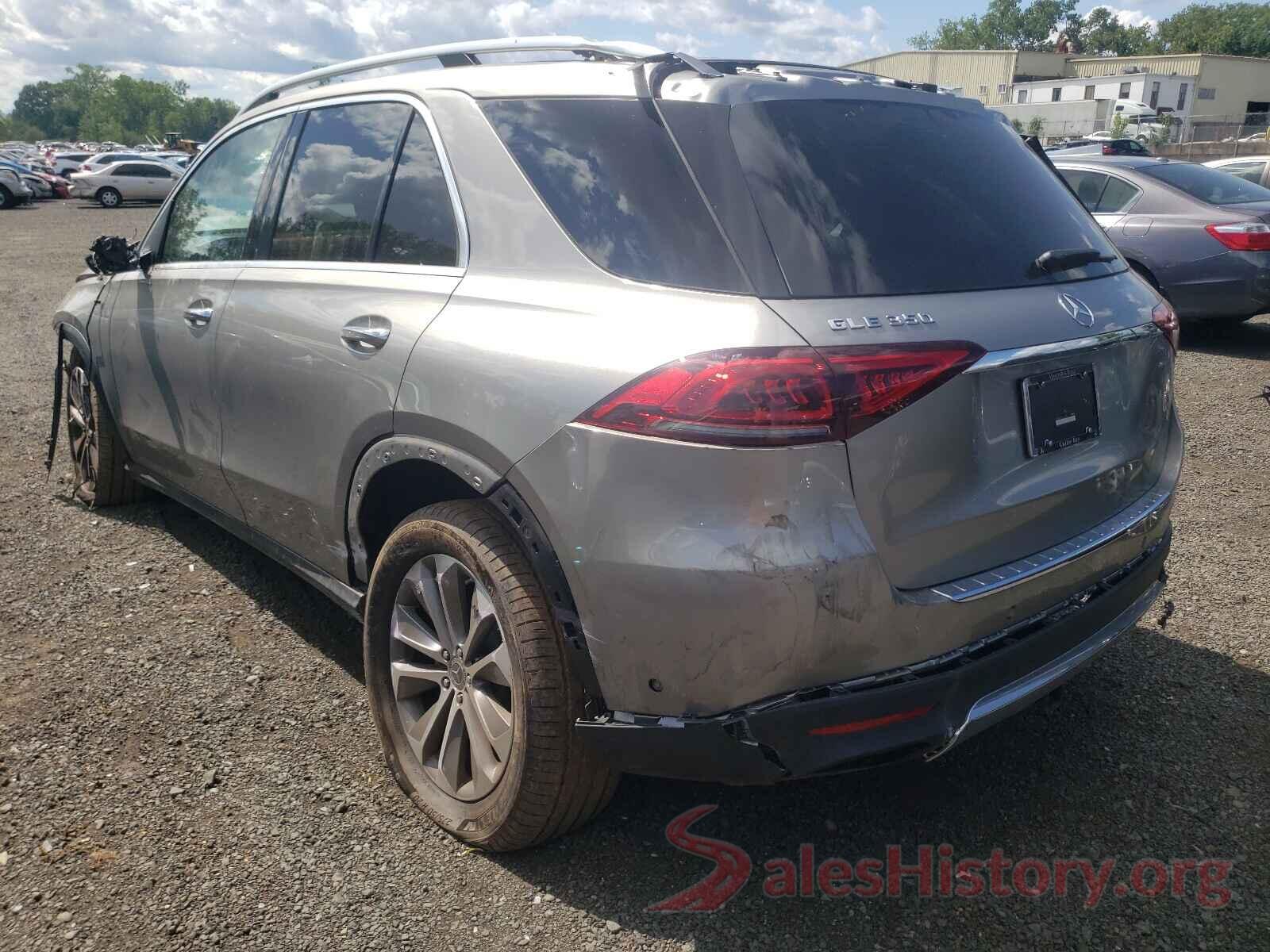 4JGFB4JB1LA133906 2020 MERCEDES-BENZ GLE-CLASS