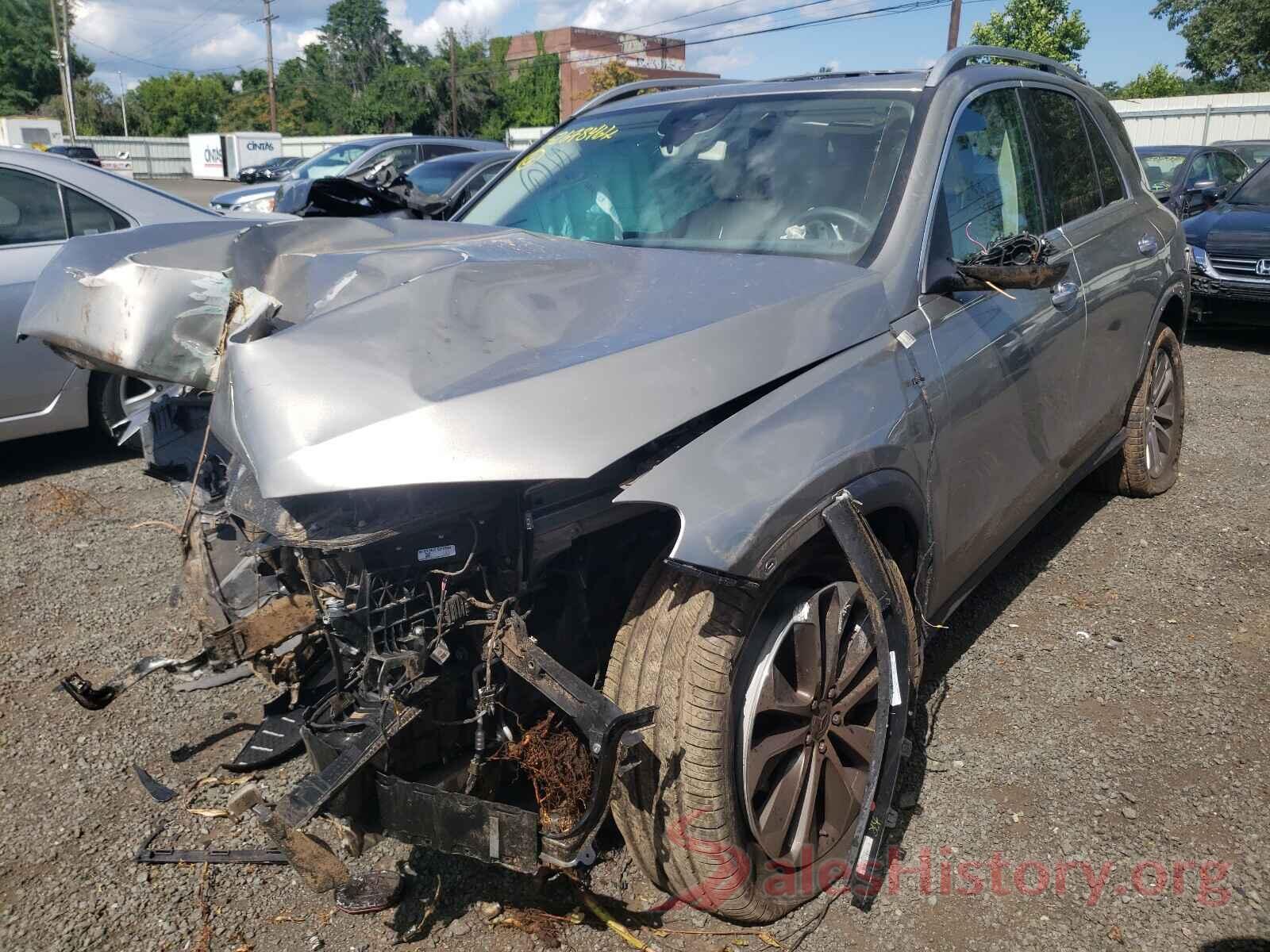 4JGFB4JB1LA133906 2020 MERCEDES-BENZ GLE-CLASS