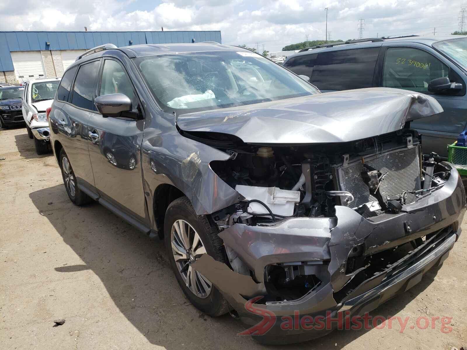 5N1DR2MM6KC637102 2019 NISSAN PATHFINDER