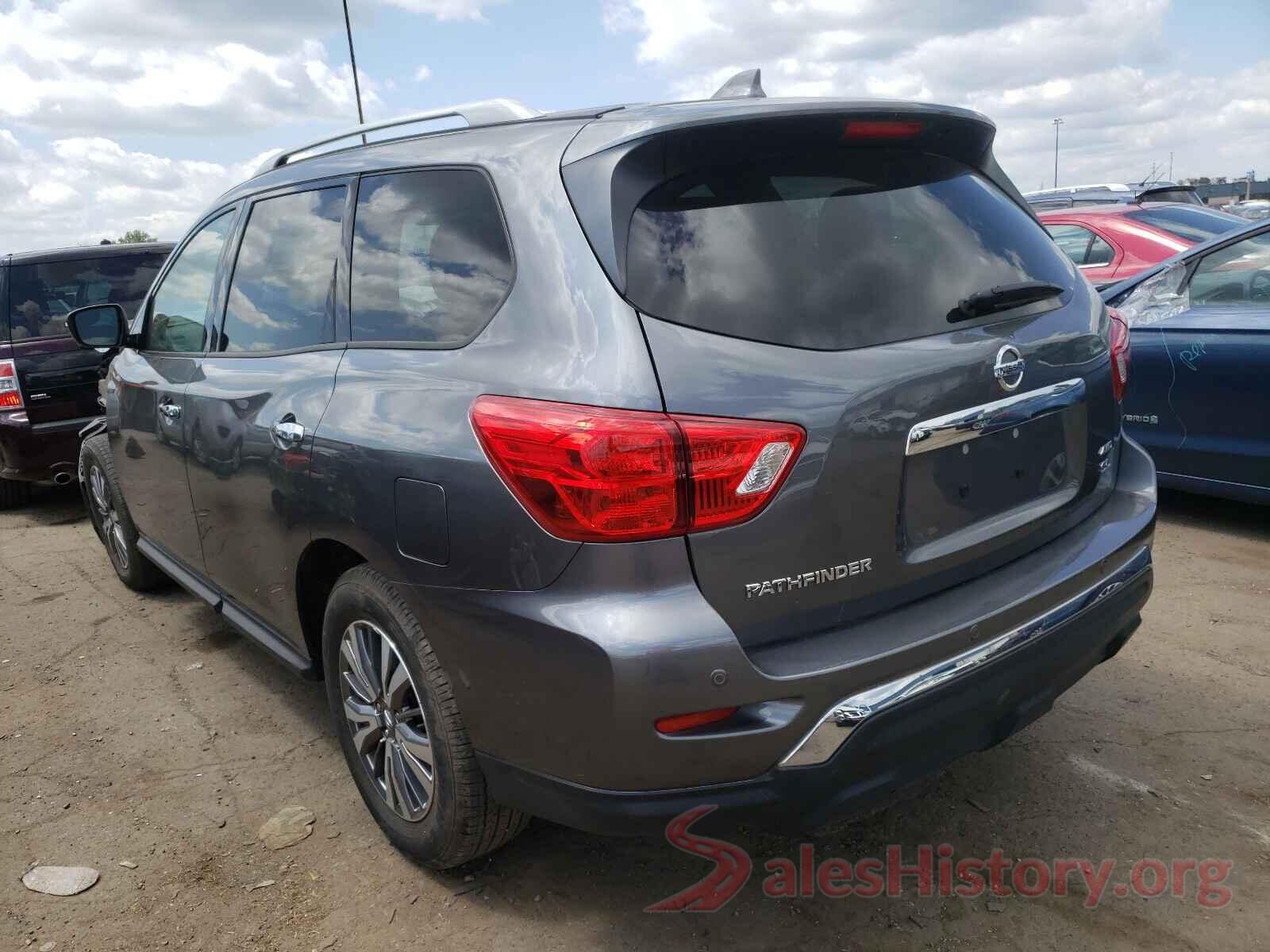 5N1DR2MM6KC637102 2019 NISSAN PATHFINDER