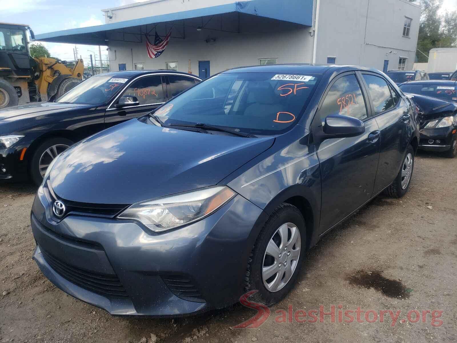 2T1BURHE4GC527010 2016 TOYOTA COROLLA