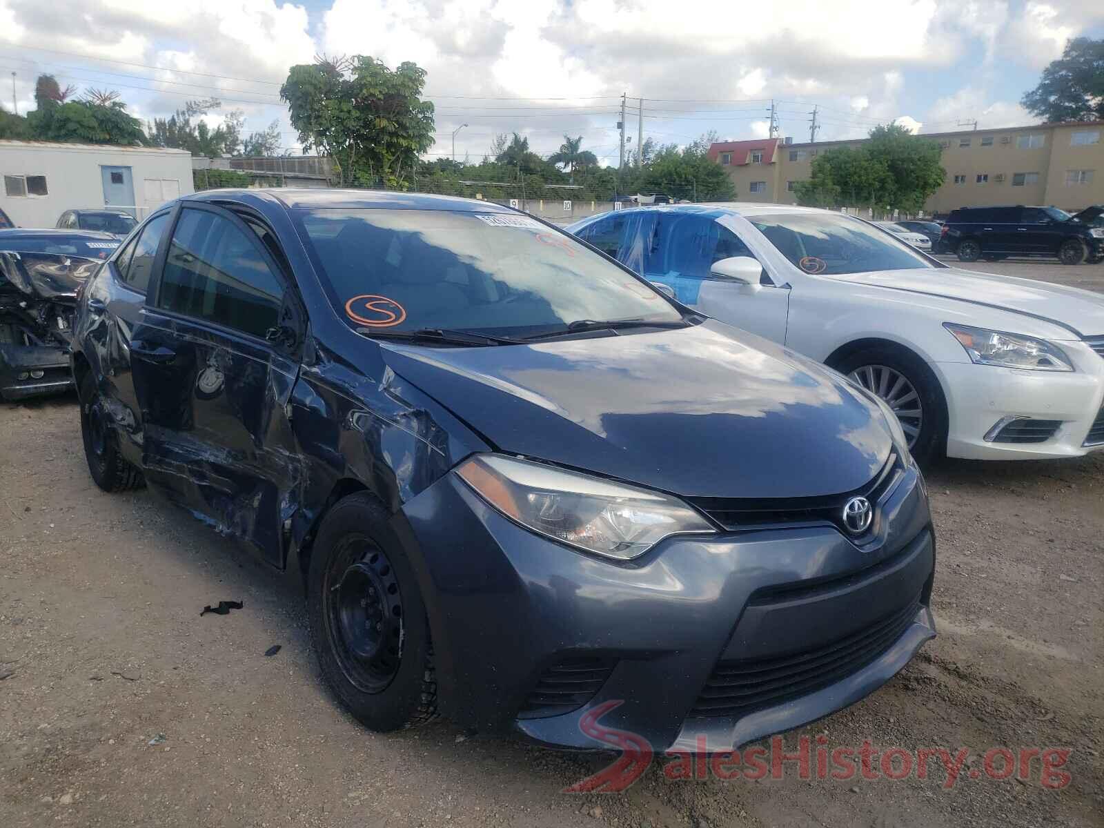 2T1BURHE4GC527010 2016 TOYOTA COROLLA