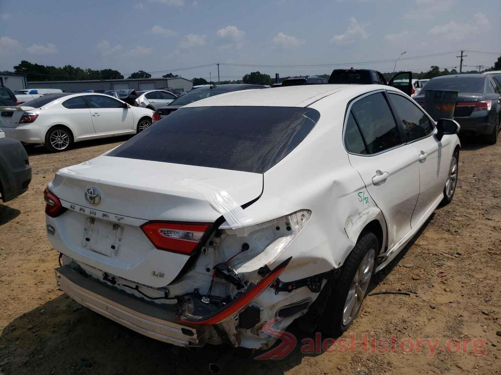 JTNB11HK4J3022192 2018 TOYOTA CAMRY