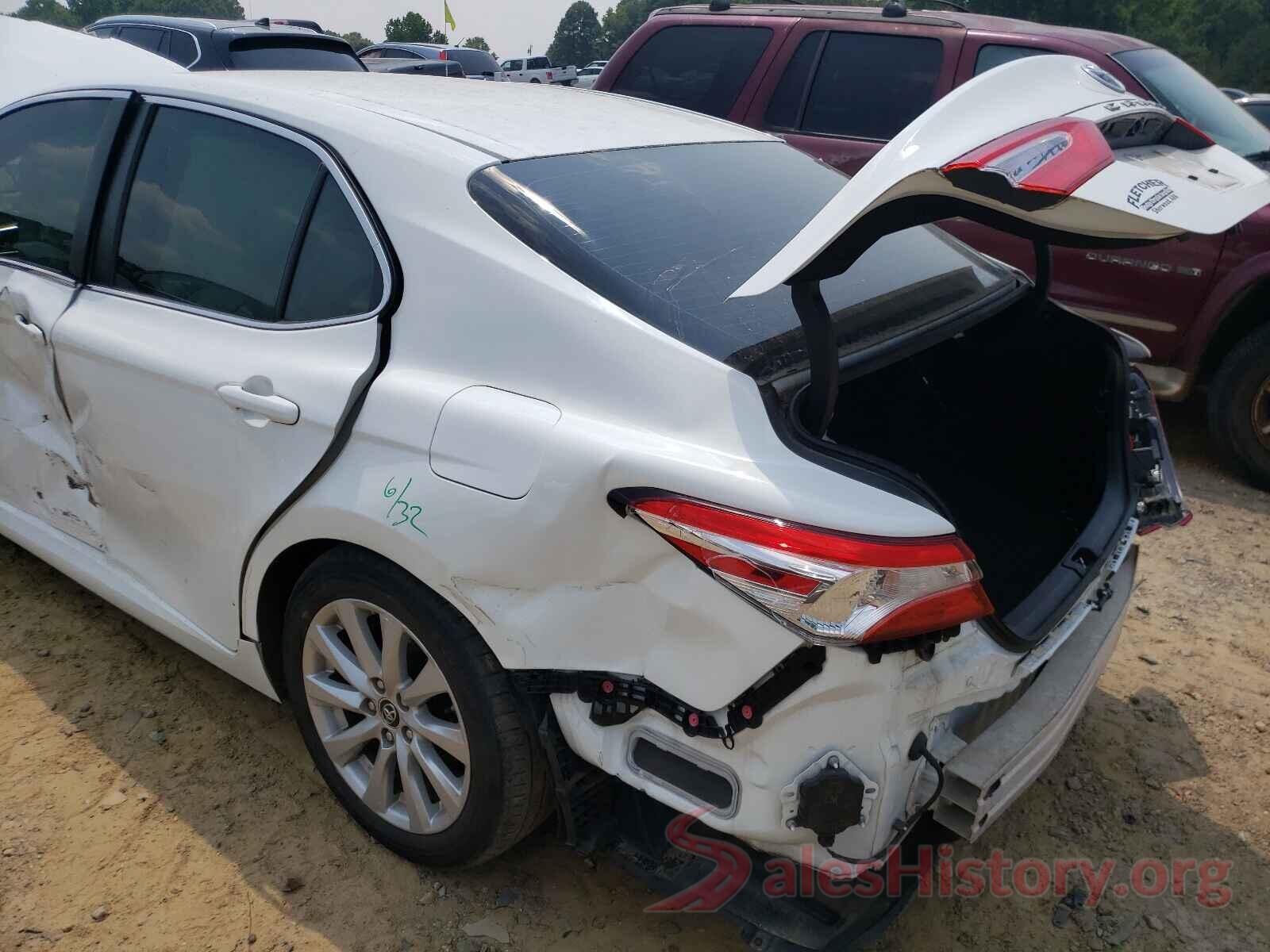 JTNB11HK4J3022192 2018 TOYOTA CAMRY