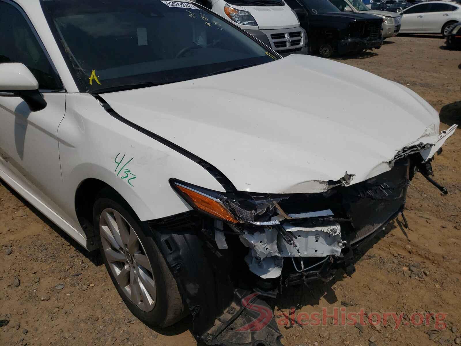 JTNB11HK4J3022192 2018 TOYOTA CAMRY