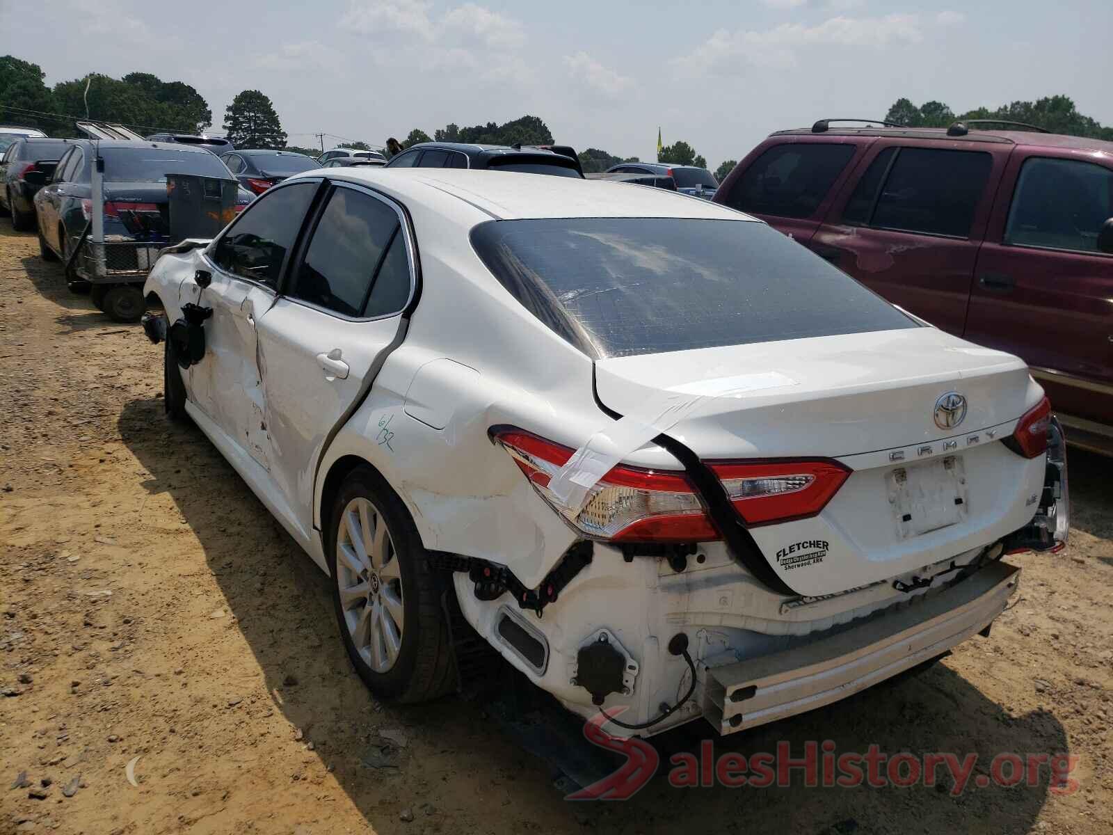 JTNB11HK4J3022192 2018 TOYOTA CAMRY