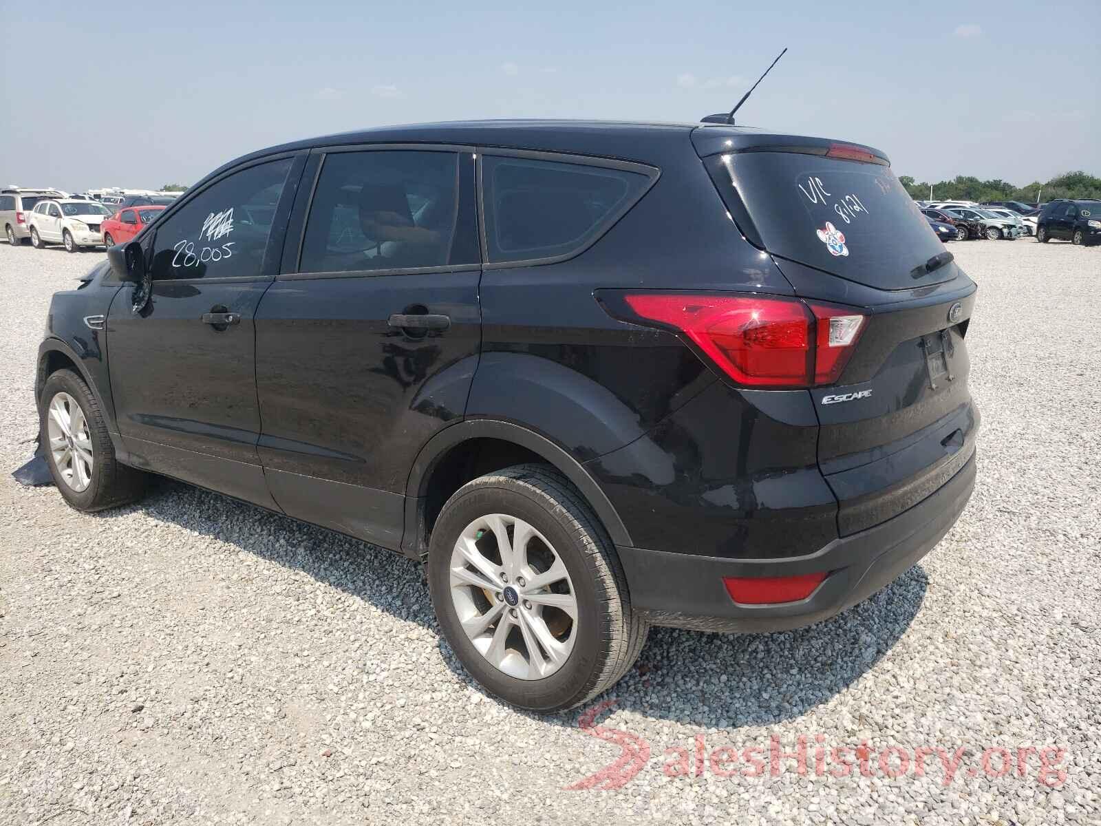 1FMCU0F77KUB59370 2019 FORD ESCAPE