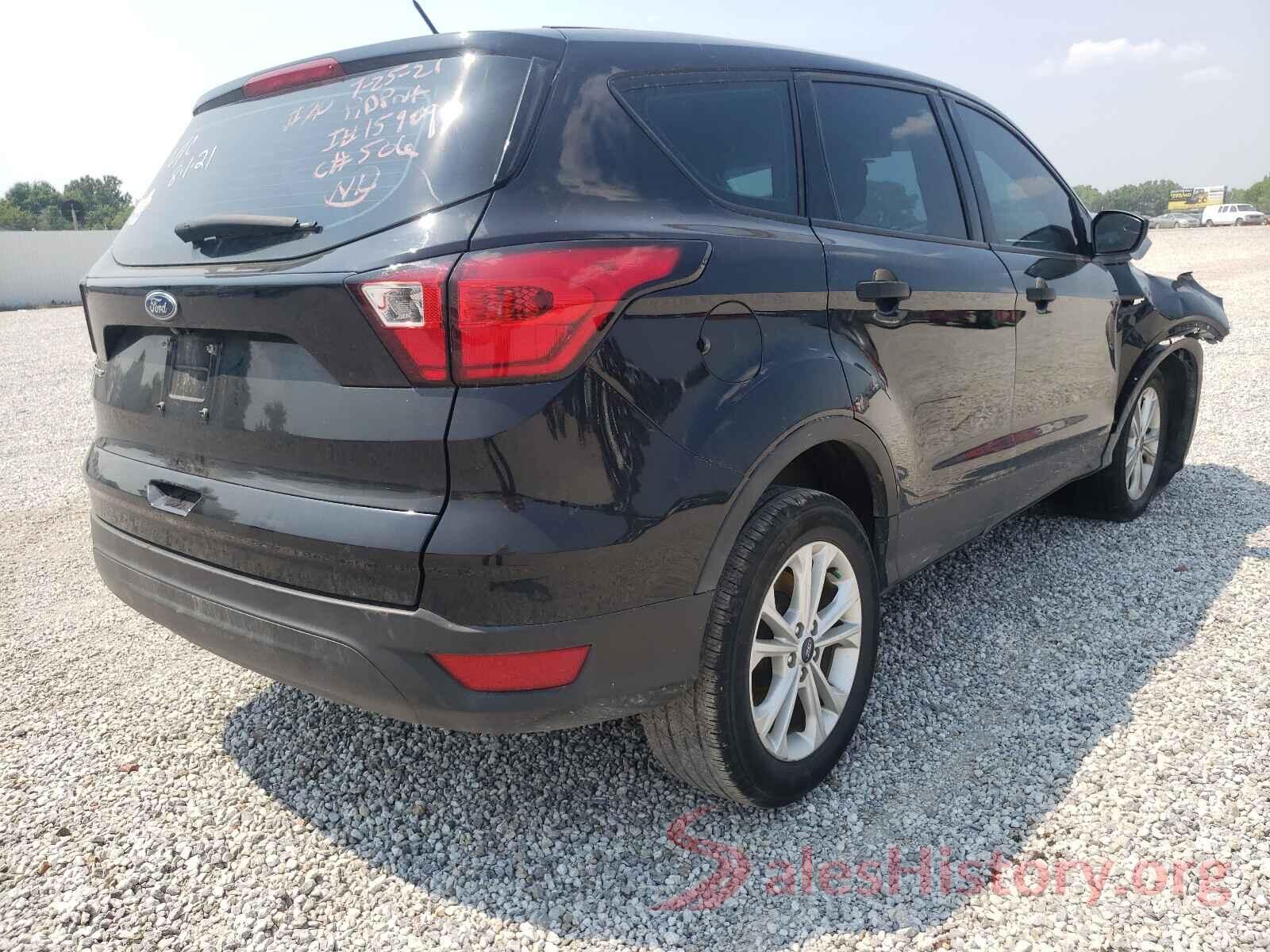 1FMCU0F77KUB59370 2019 FORD ESCAPE