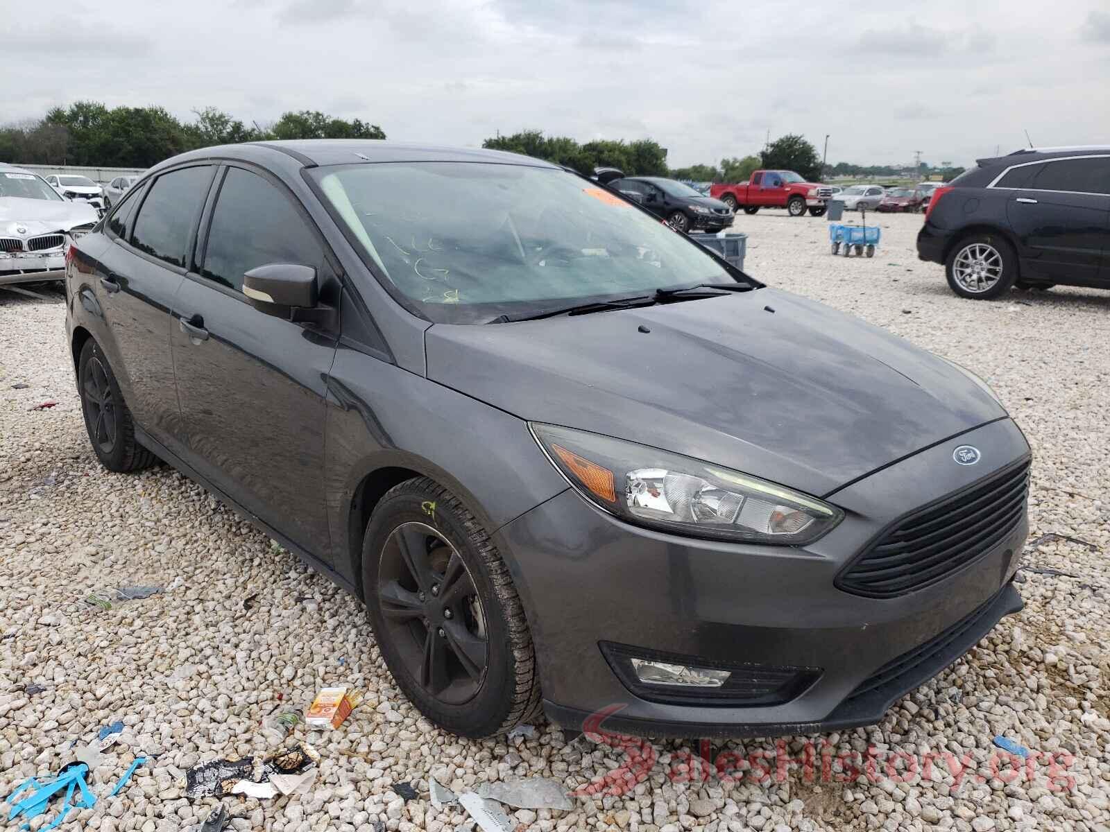 1FADP3FE0HL292878 2017 FORD FOCUS