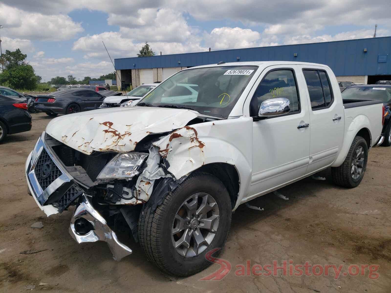 1N6AD0ER8KN747879 2019 NISSAN FRONTIER