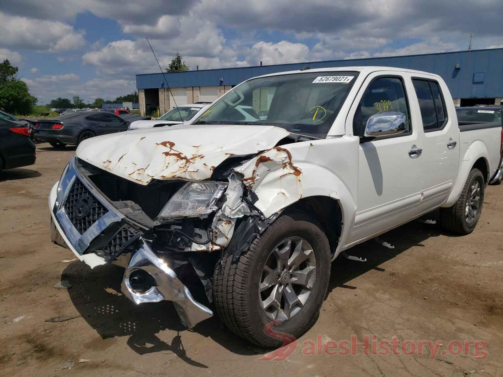 1N6AD0ER8KN747879 2019 NISSAN FRONTIER