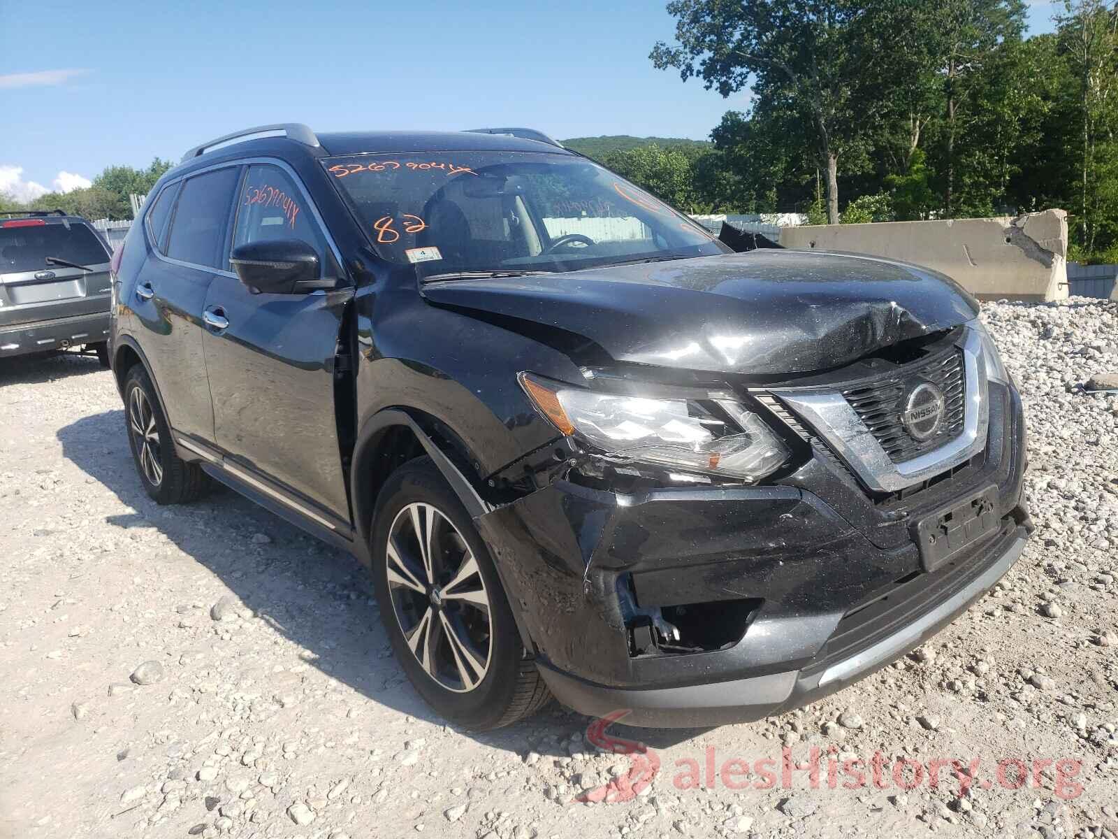 JN8AT2MV8JW304659 2018 NISSAN ROGUE