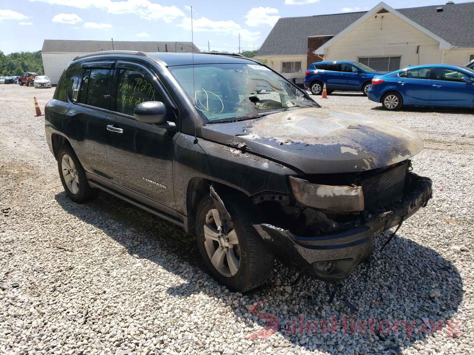 1C4NJDBB4GD686216 2016 JEEP COMPASS