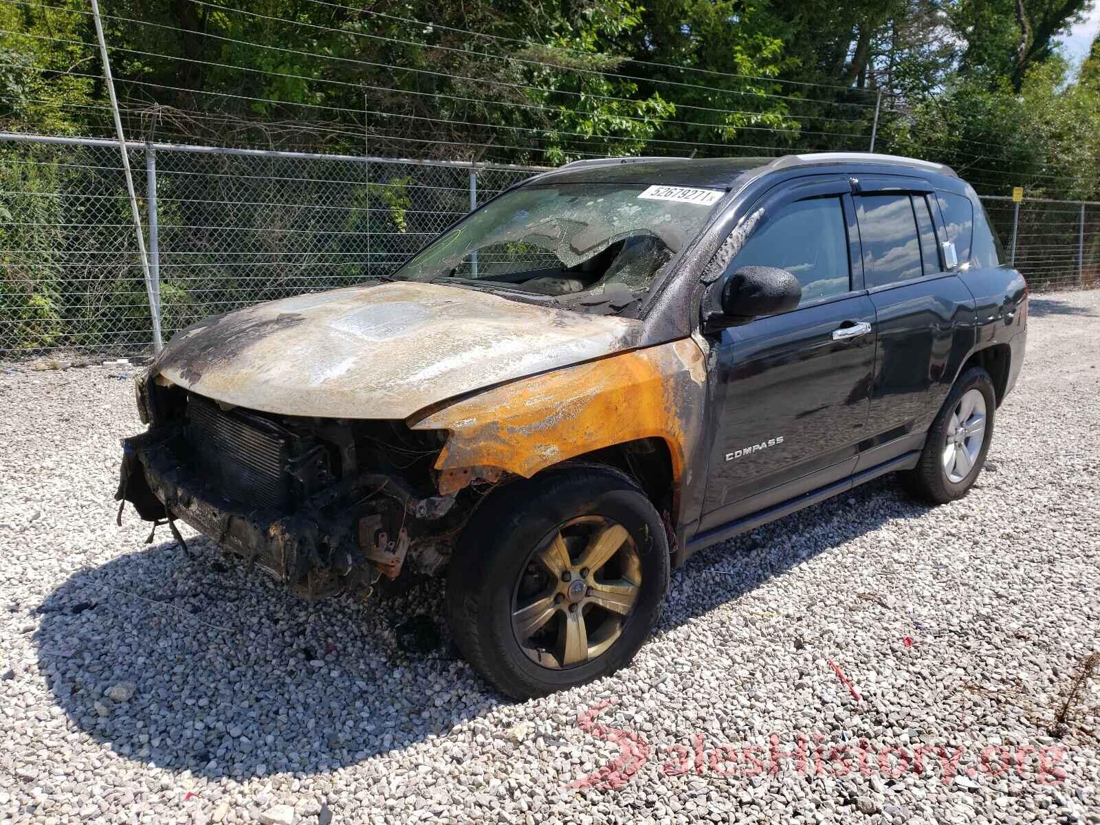 1C4NJDBB4GD686216 2016 JEEP COMPASS