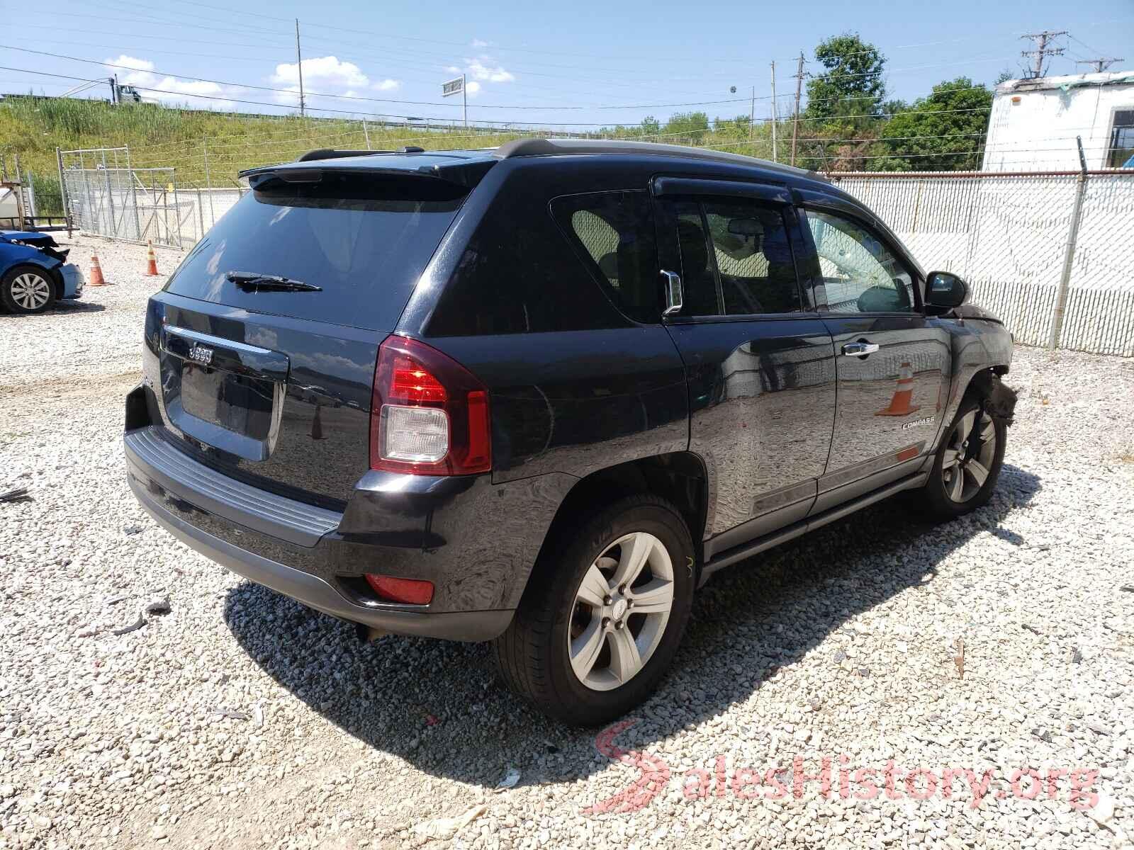 1C4NJDBB4GD686216 2016 JEEP COMPASS