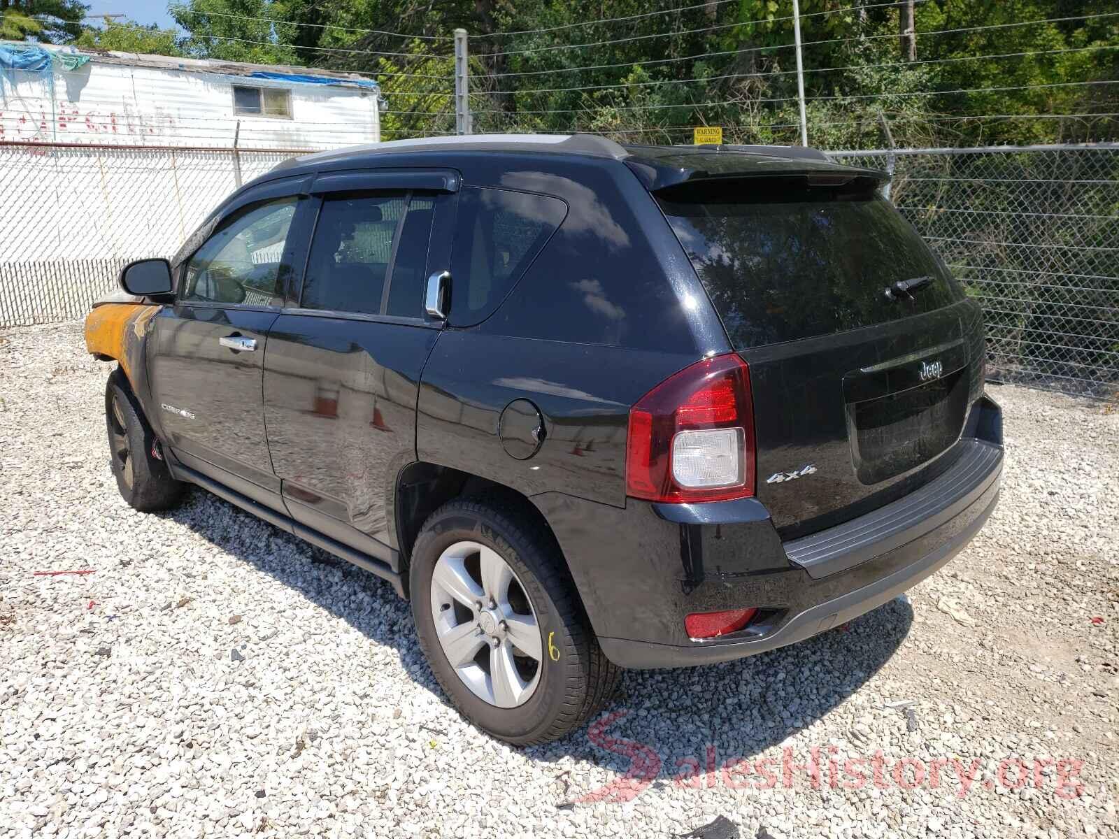 1C4NJDBB4GD686216 2016 JEEP COMPASS