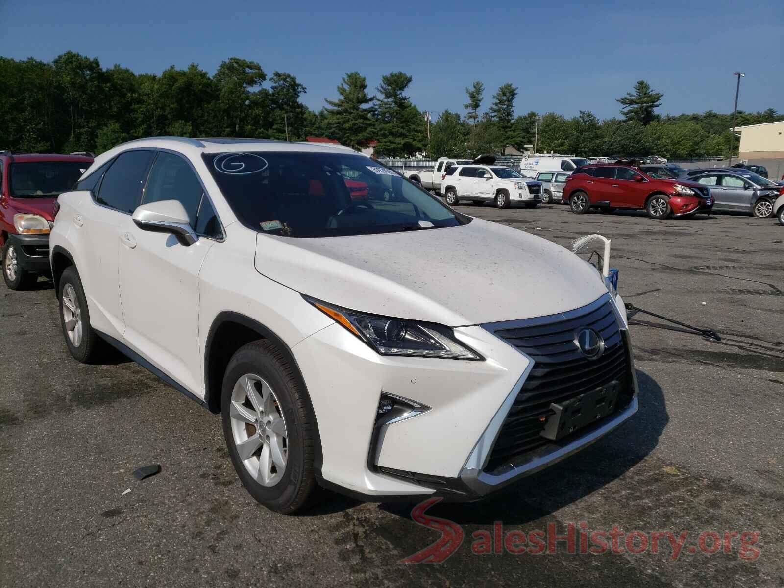 2T2BZMCA0HC086949 2017 LEXUS RX350