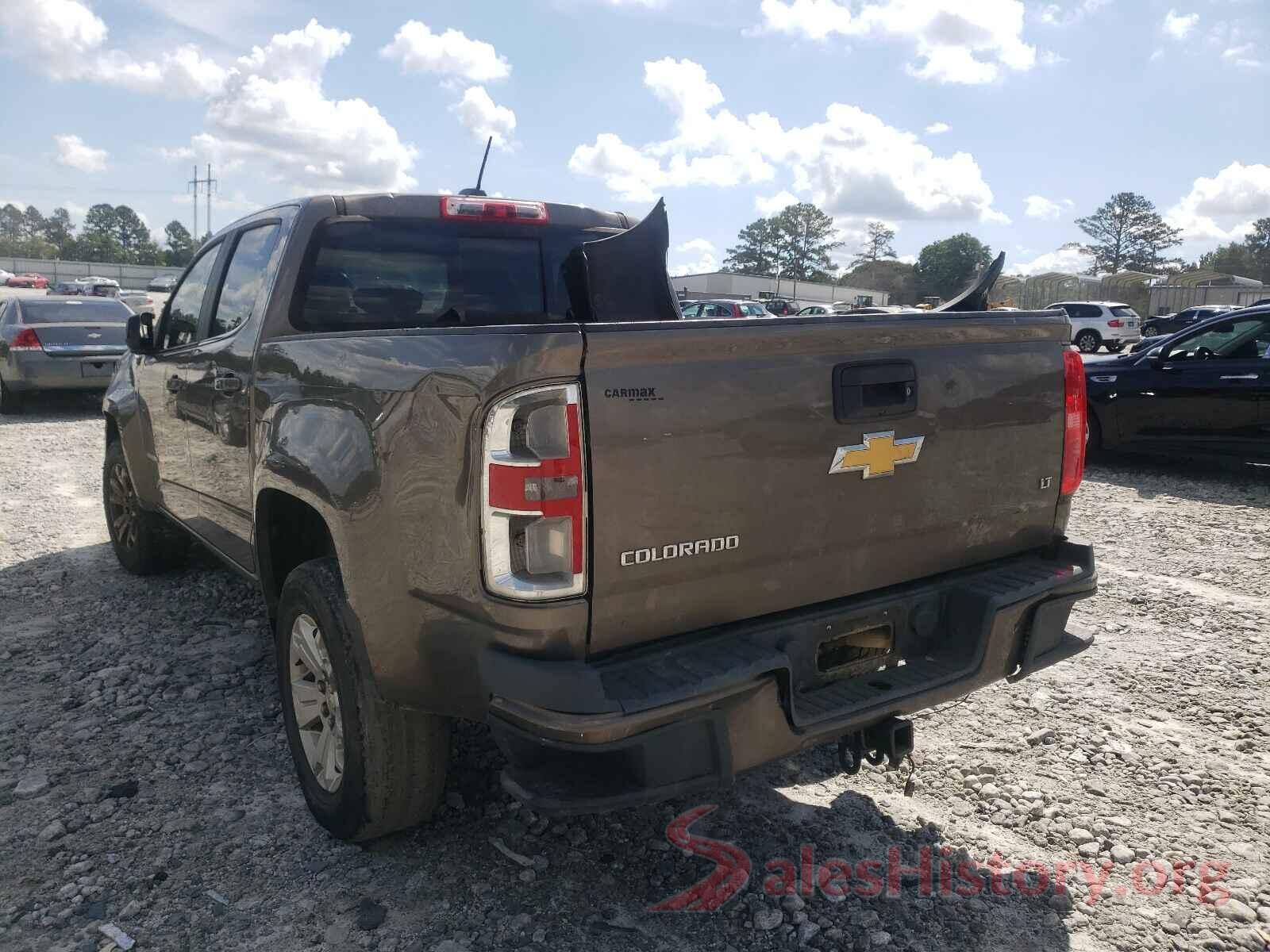 1GCGSCE35G1244910 2016 CHEVROLET COLORADO