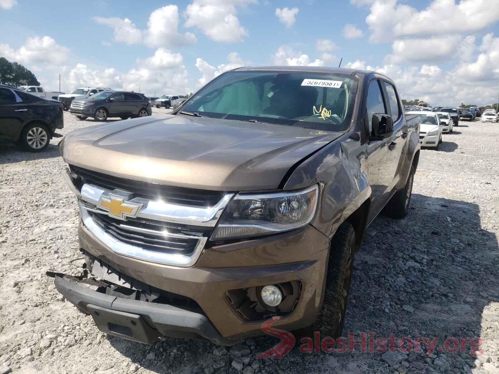 1GCGSCE35G1244910 2016 CHEVROLET COLORADO