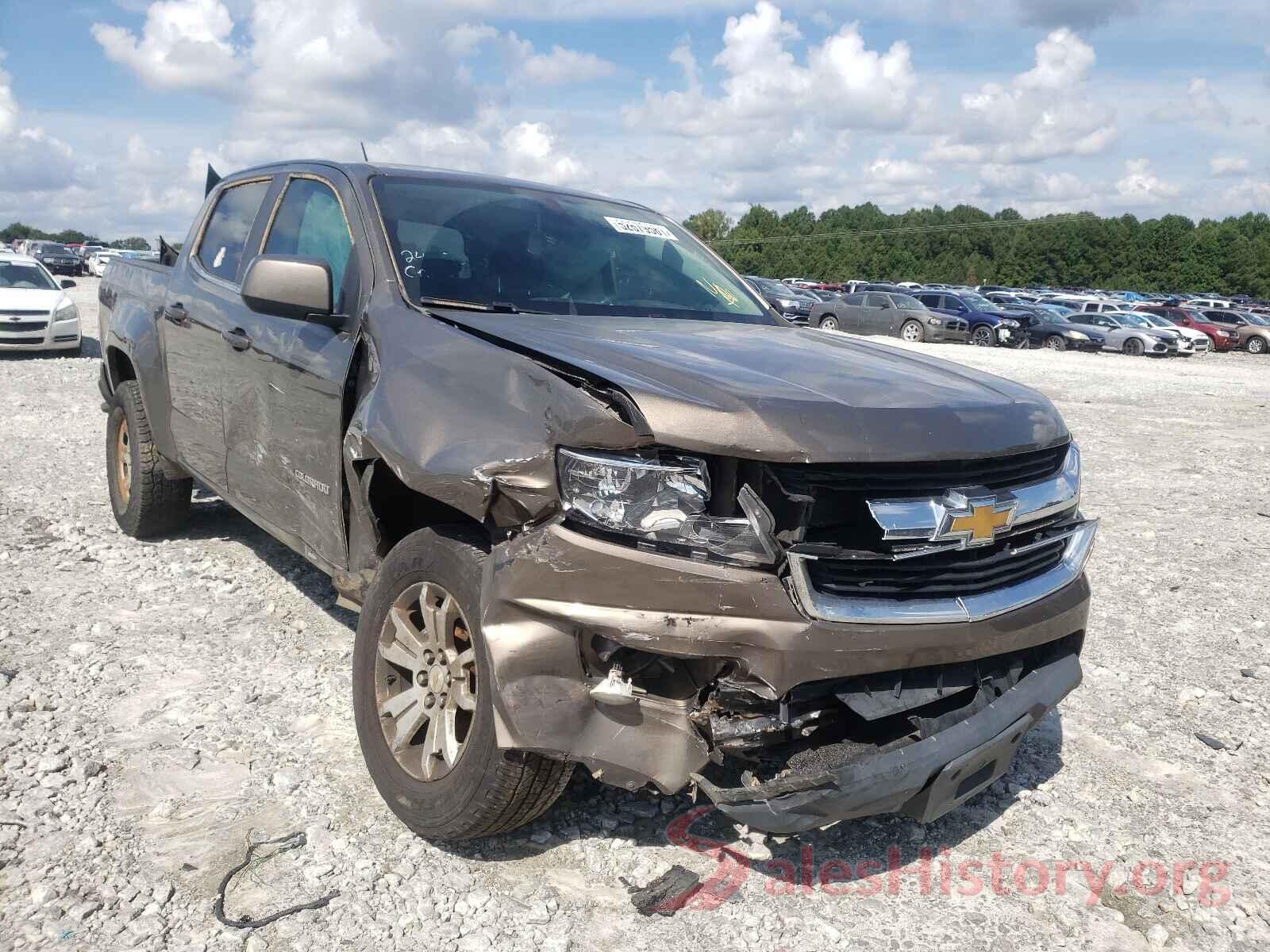 1GCGSCE35G1244910 2016 CHEVROLET COLORADO