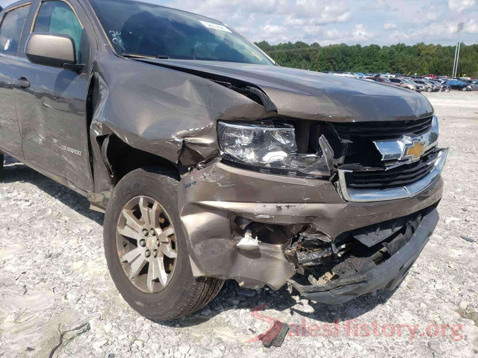 1GCGSCE35G1244910 2016 CHEVROLET COLORADO