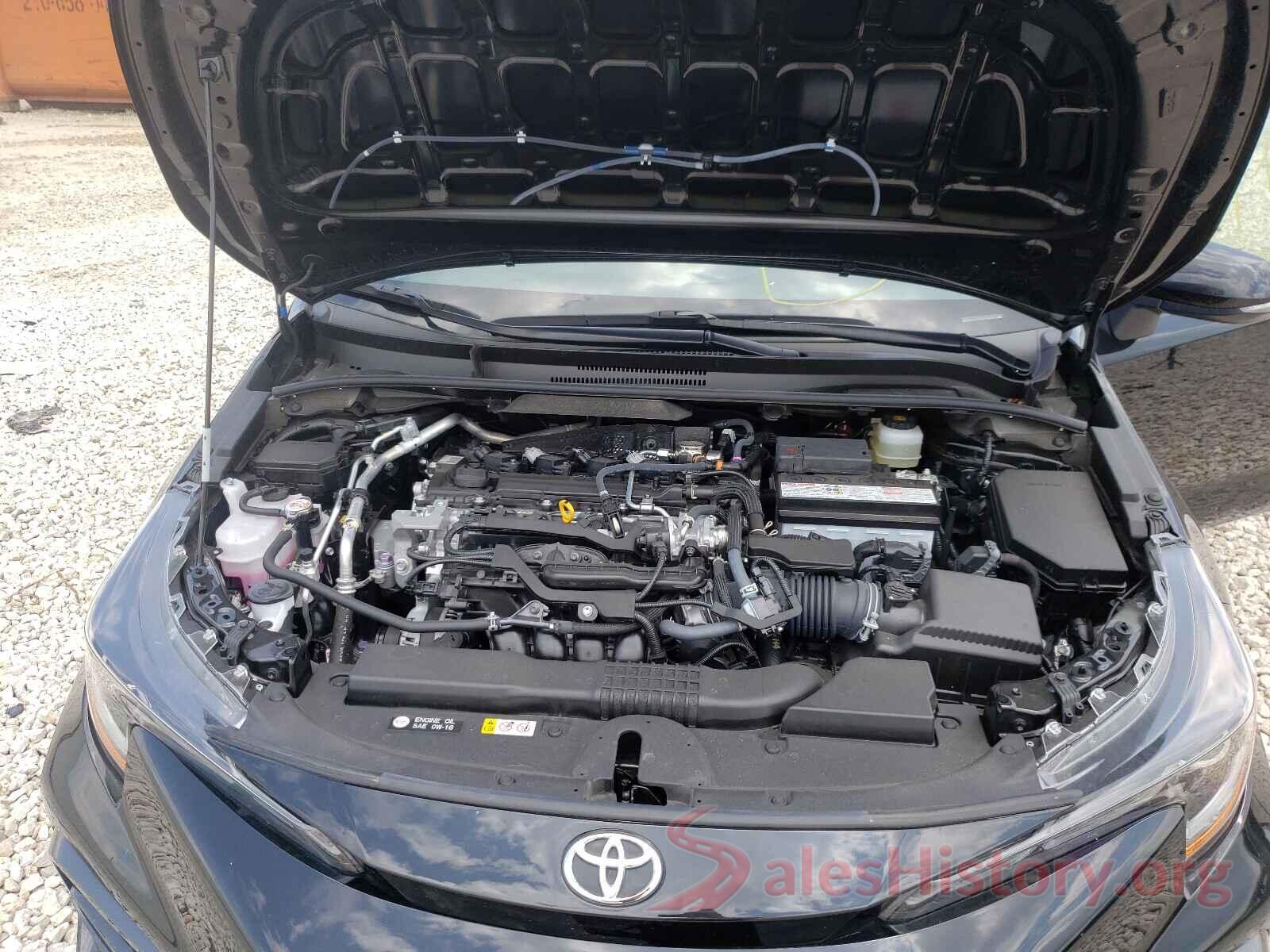 JTDS4MCE6MJ056889 2021 TOYOTA COROLLA