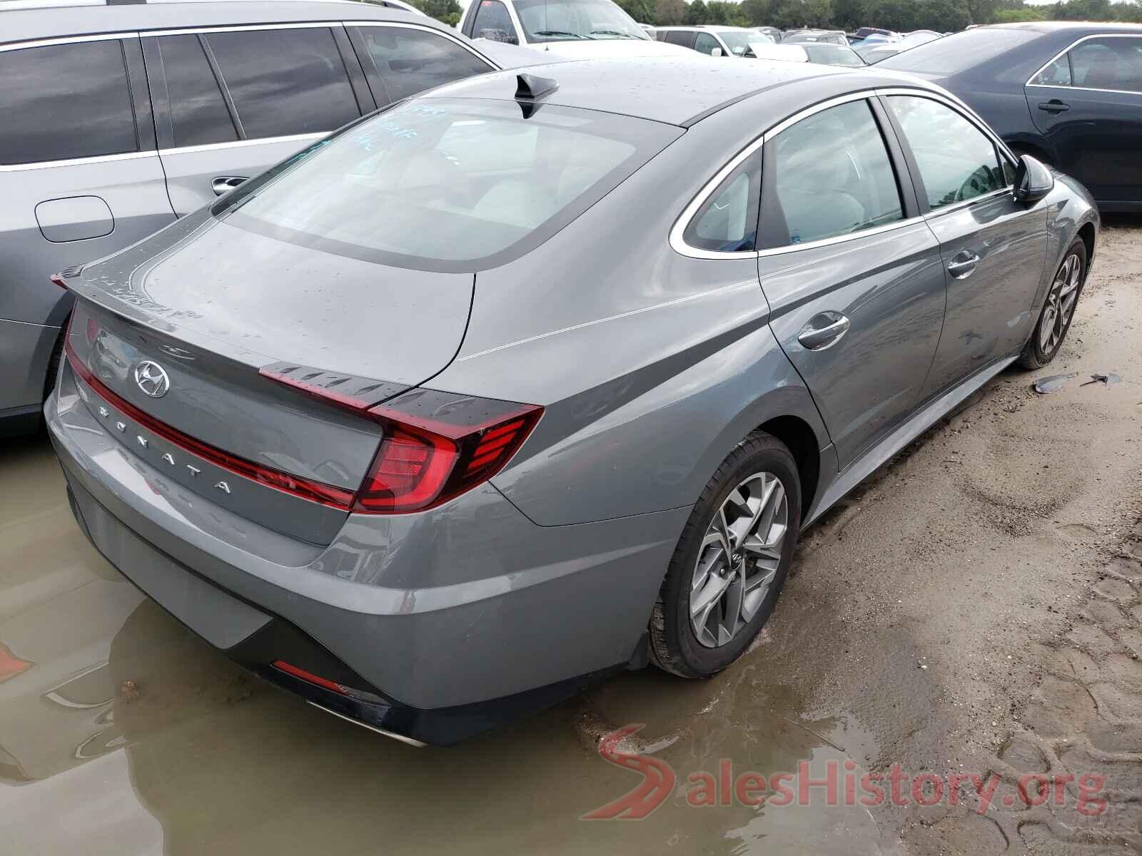 5NPEF4JA3LH060977 2020 HYUNDAI SONATA