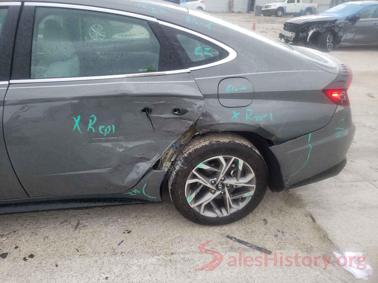 5NPEF4JA3LH060977 2020 HYUNDAI SONATA