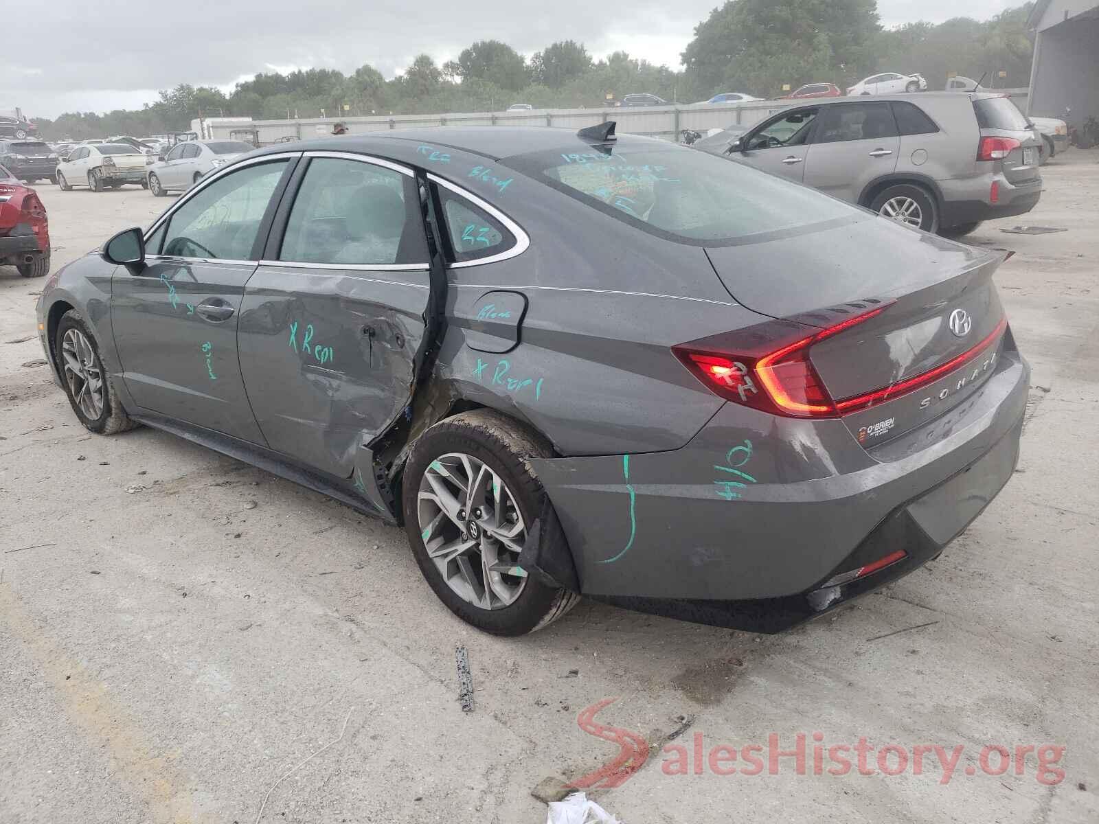 5NPEF4JA3LH060977 2020 HYUNDAI SONATA