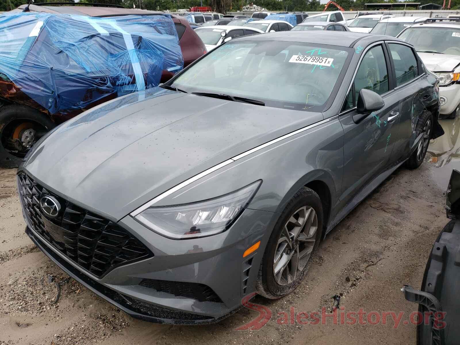 5NPEF4JA3LH060977 2020 HYUNDAI SONATA