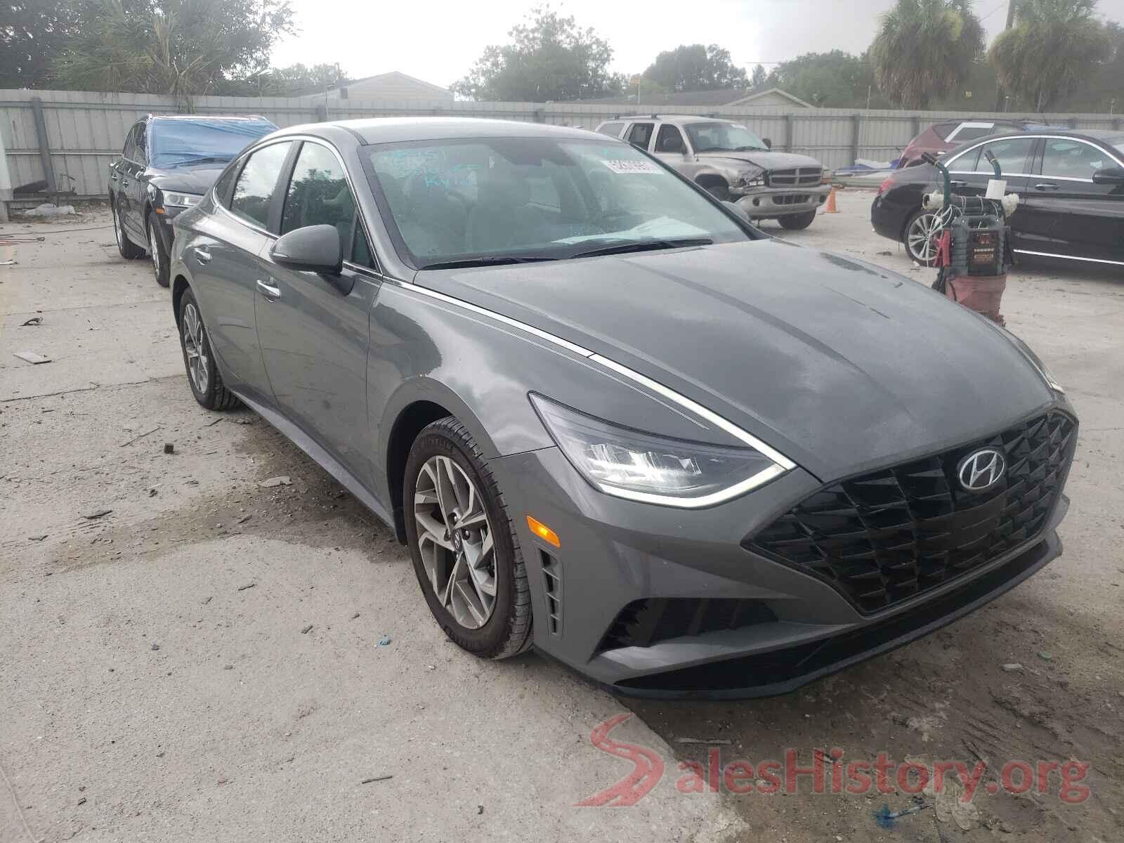 5NPEF4JA3LH060977 2020 HYUNDAI SONATA