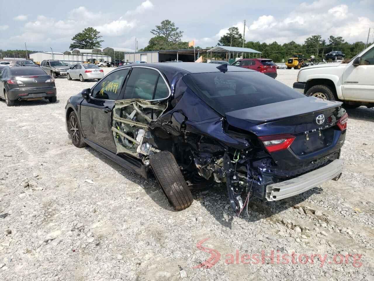 4T1S11AK9MU521854 2021 TOYOTA CAMRY