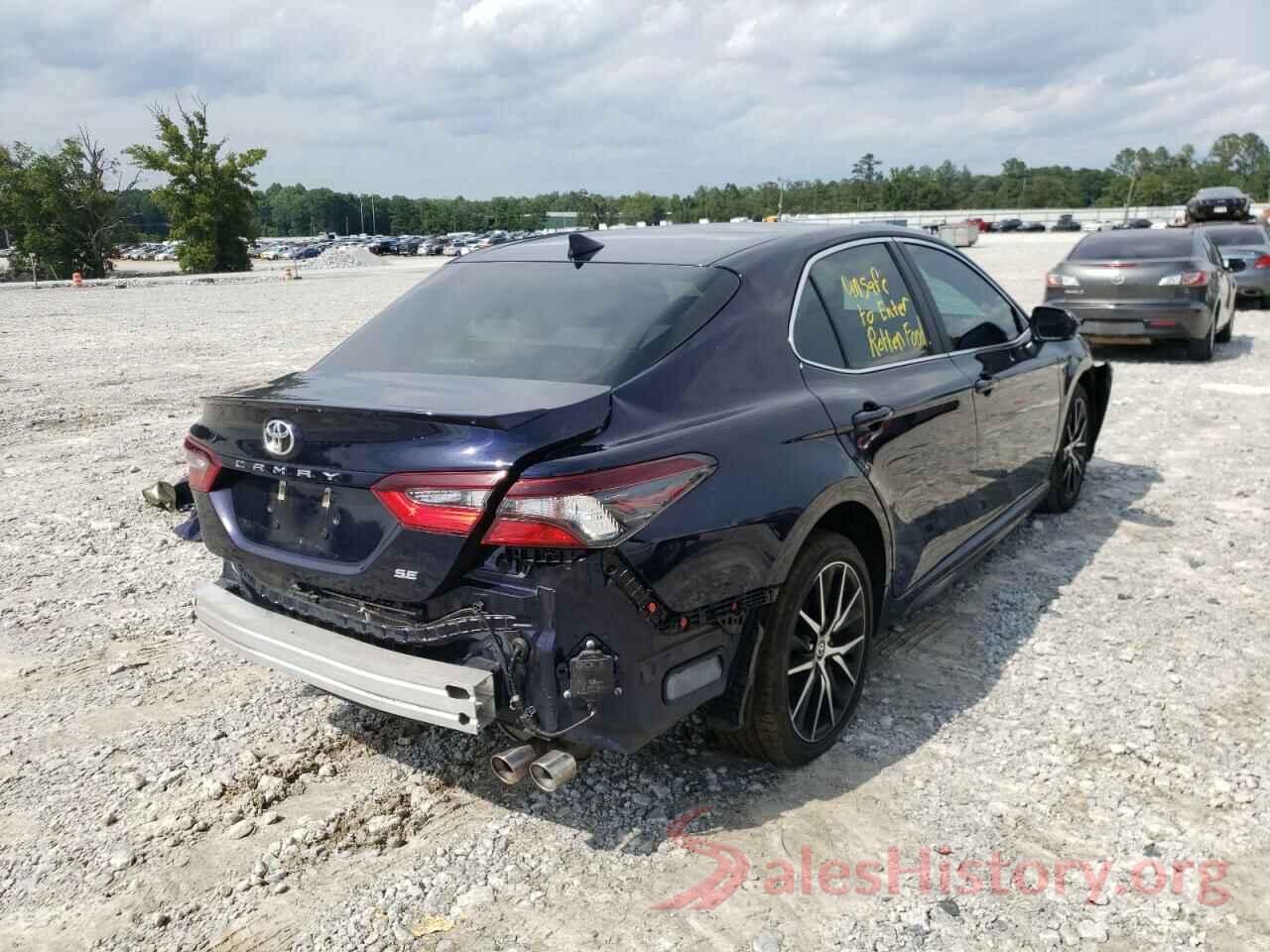 4T1S11AK9MU521854 2021 TOYOTA CAMRY