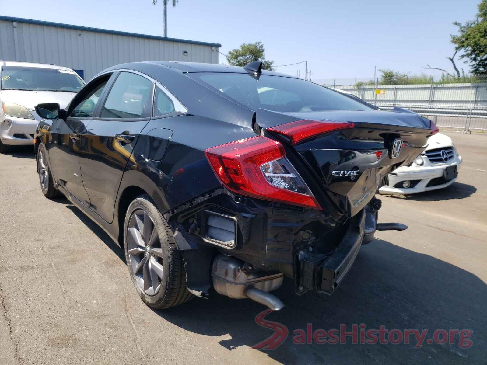 19XFC1F34KE208966 2019 HONDA CIVIC