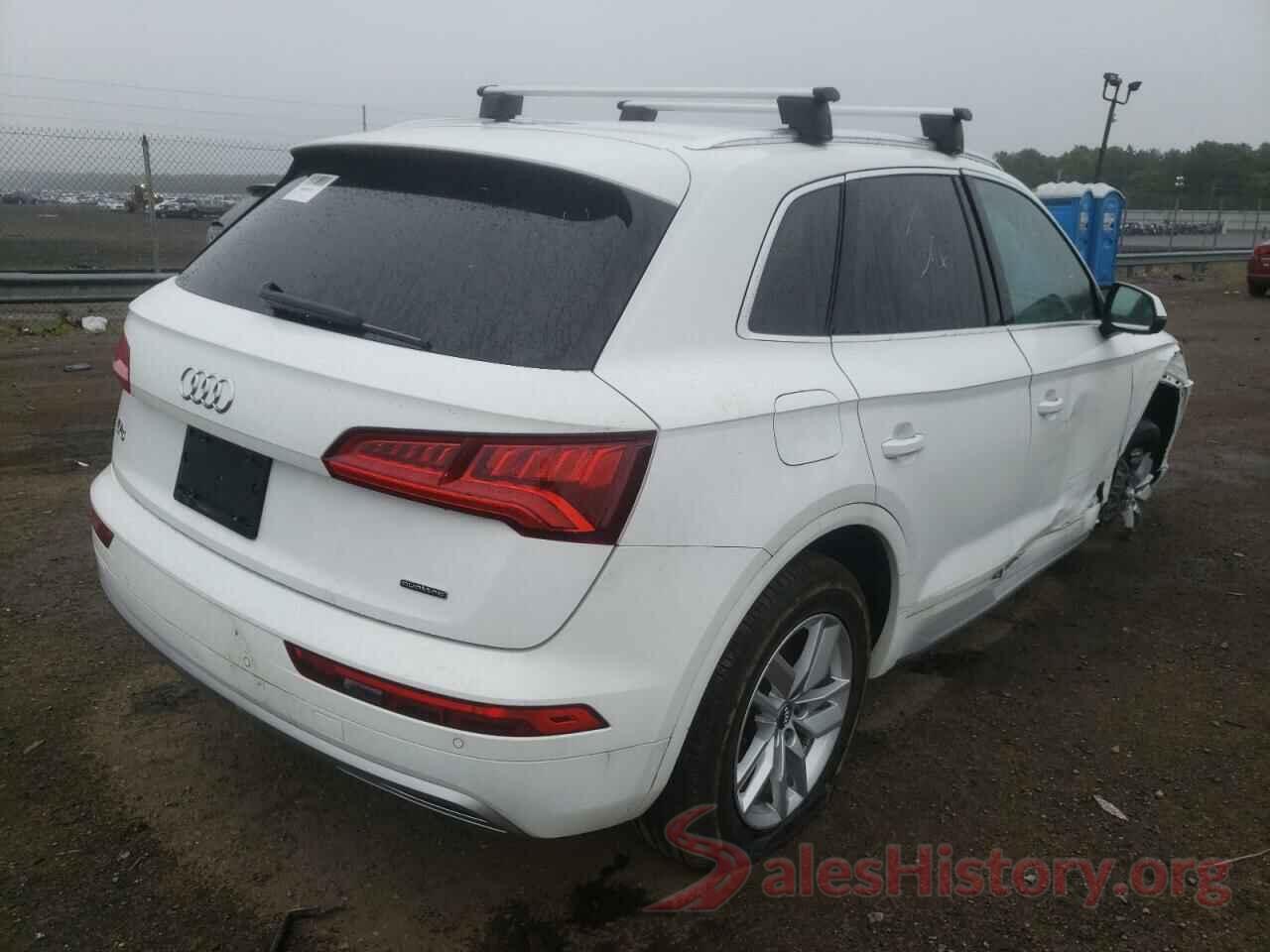 WA1ANAFY5L2061212 2020 AUDI Q5