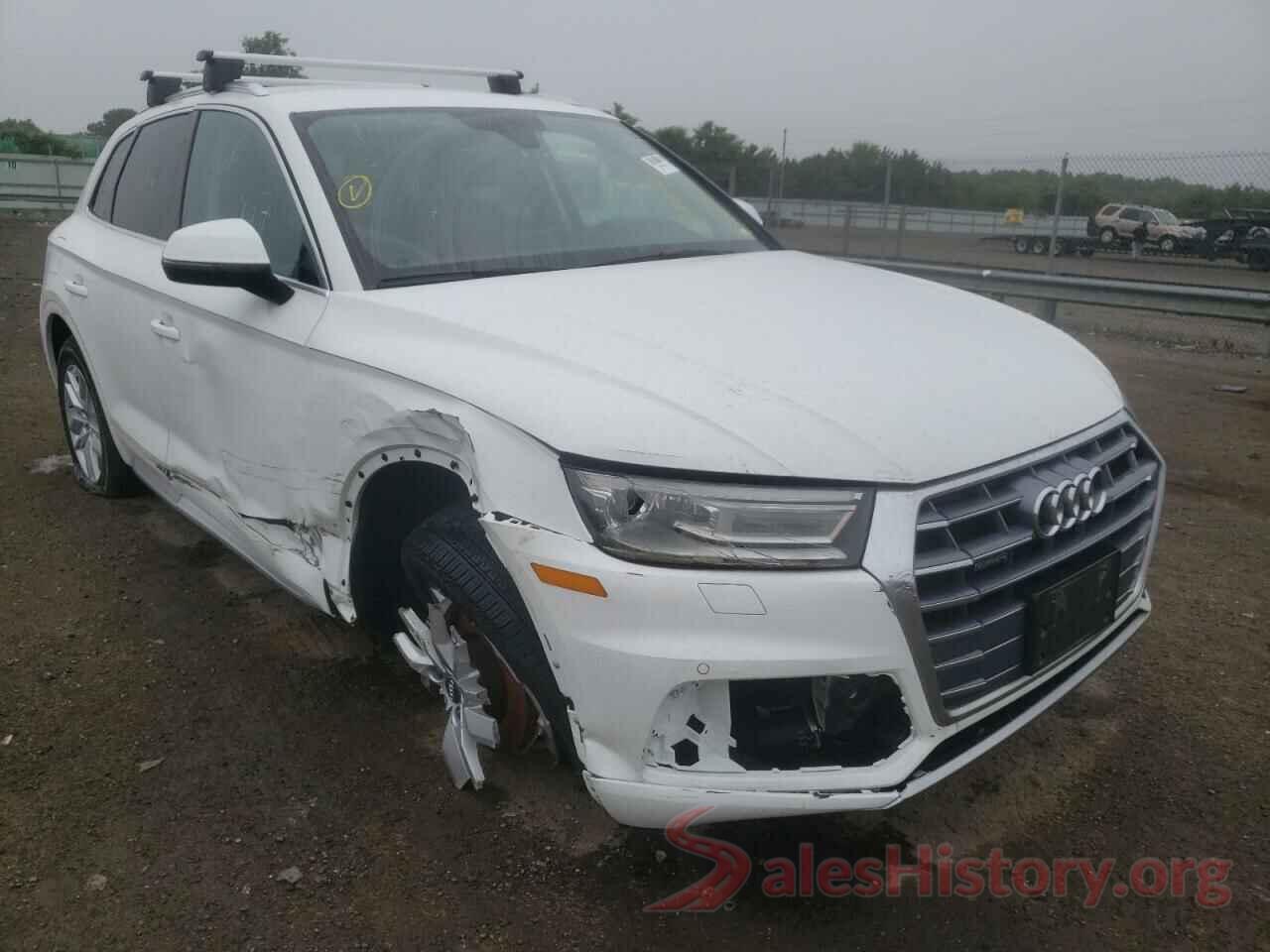 WA1ANAFY5L2061212 2020 AUDI Q5