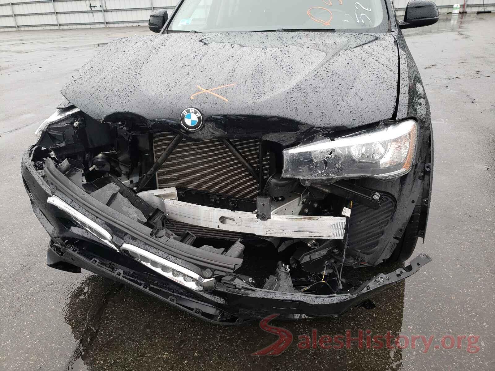 5UXWX9C50G0D92376 2016 BMW X3