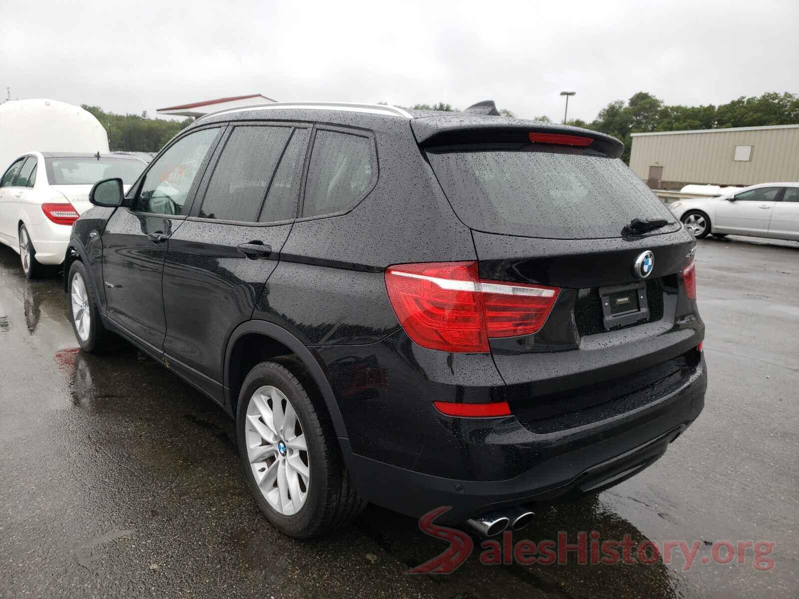 5UXWX9C50G0D92376 2016 BMW X3