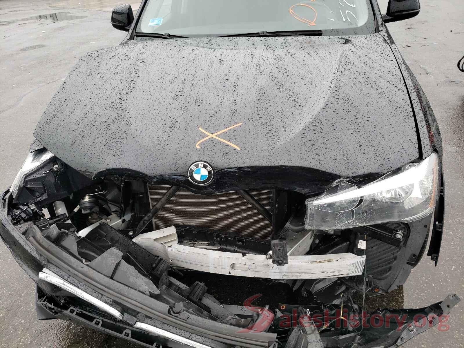 5UXWX9C50G0D92376 2016 BMW X3